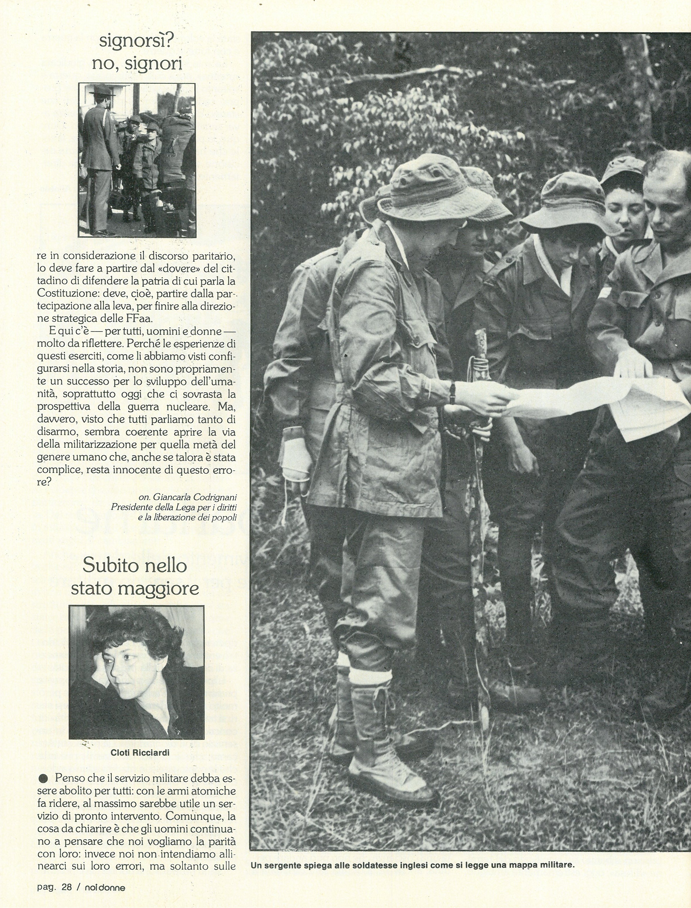Foto: Signorsì? No, signori