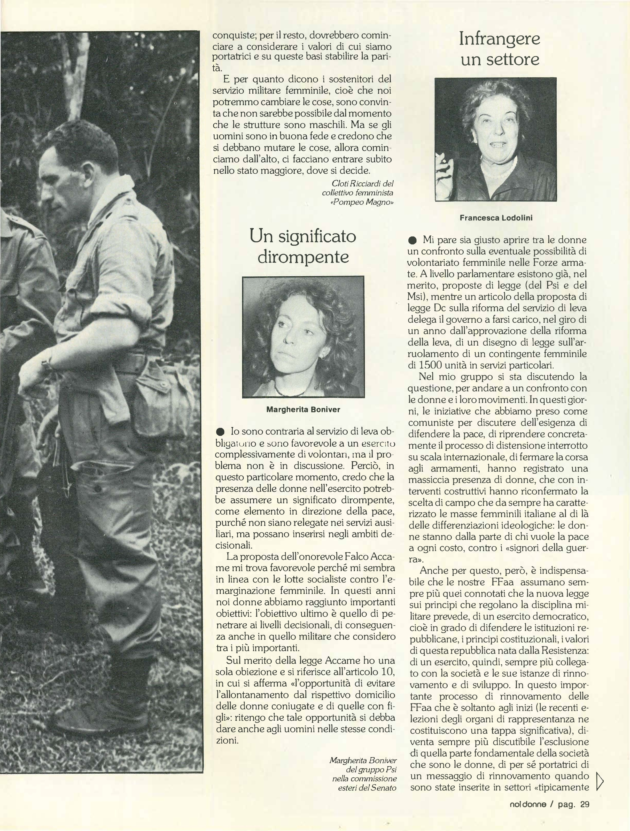 Foto: Signorsì? No, signori