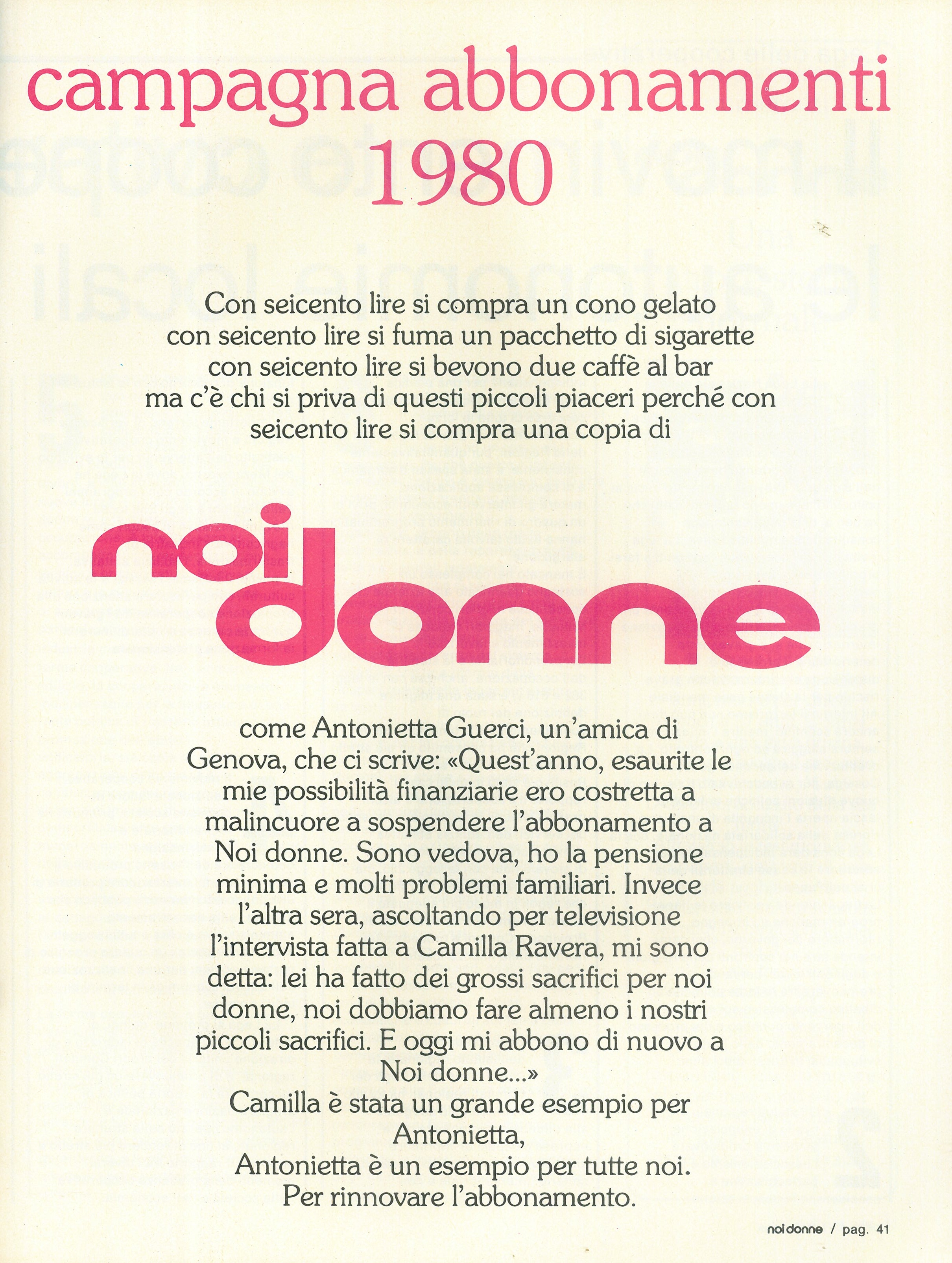 Foto: Signorsì? No, signori