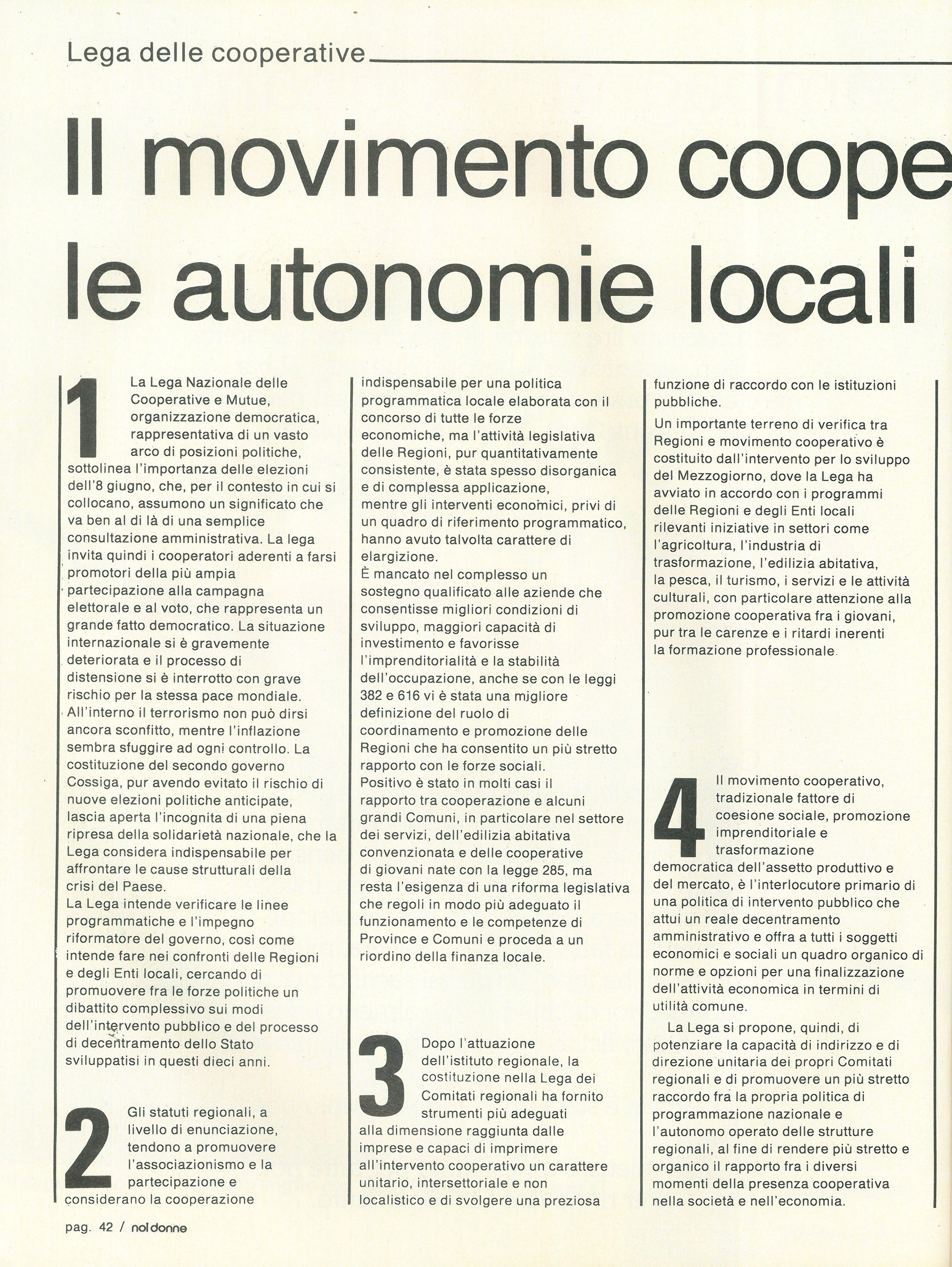 Foto: Signorsì? No, signori