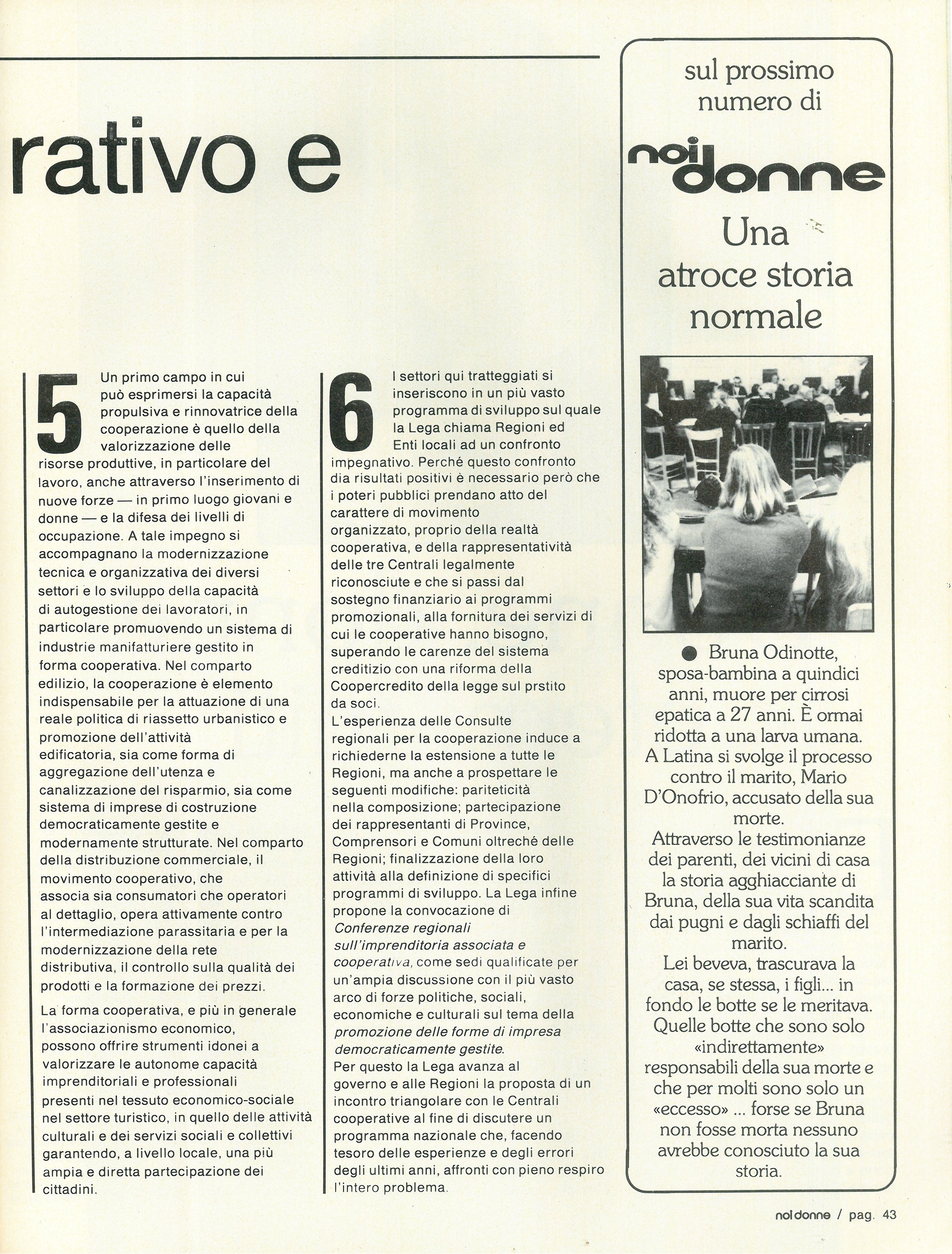 Foto: Signorsì? No, signori