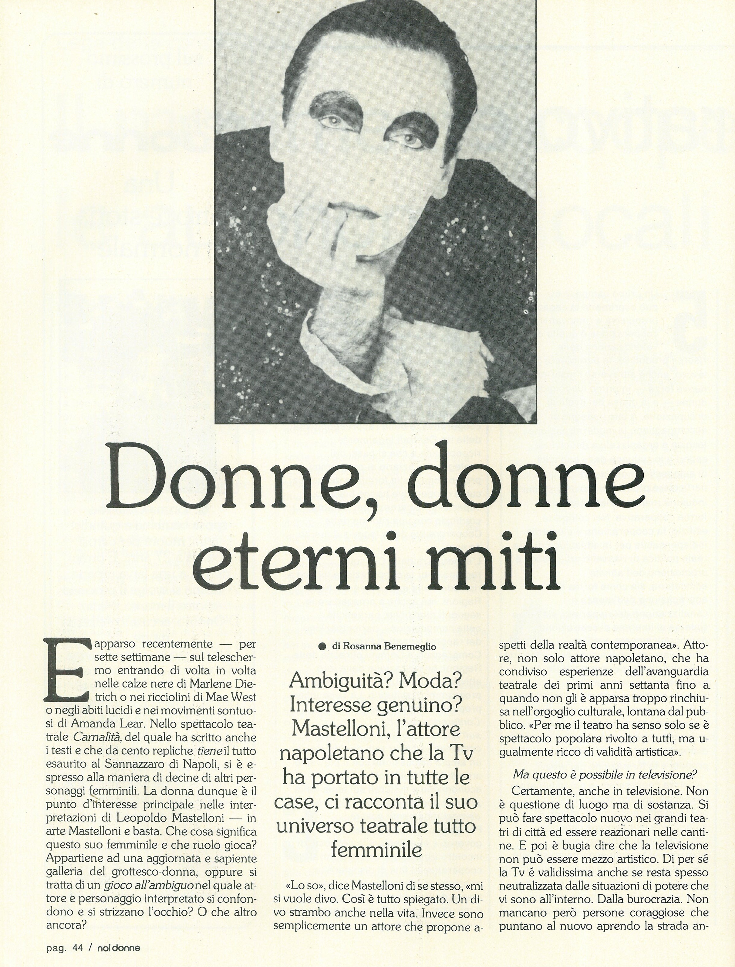Foto: Signorsì? No, signori