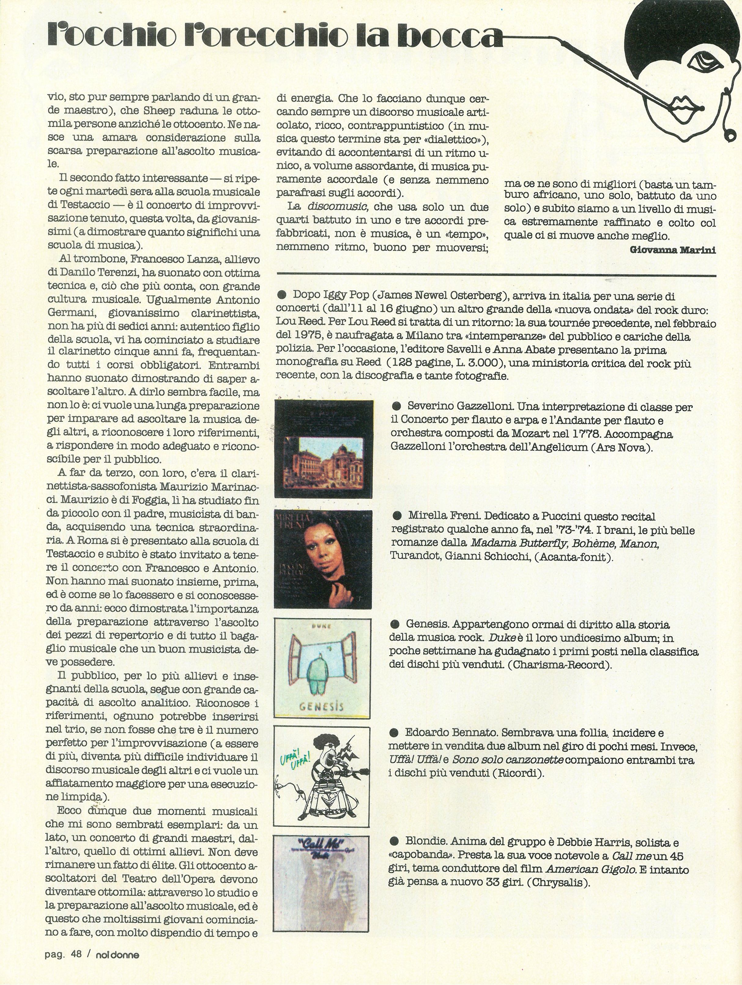 Foto: Signorsì? No, signori