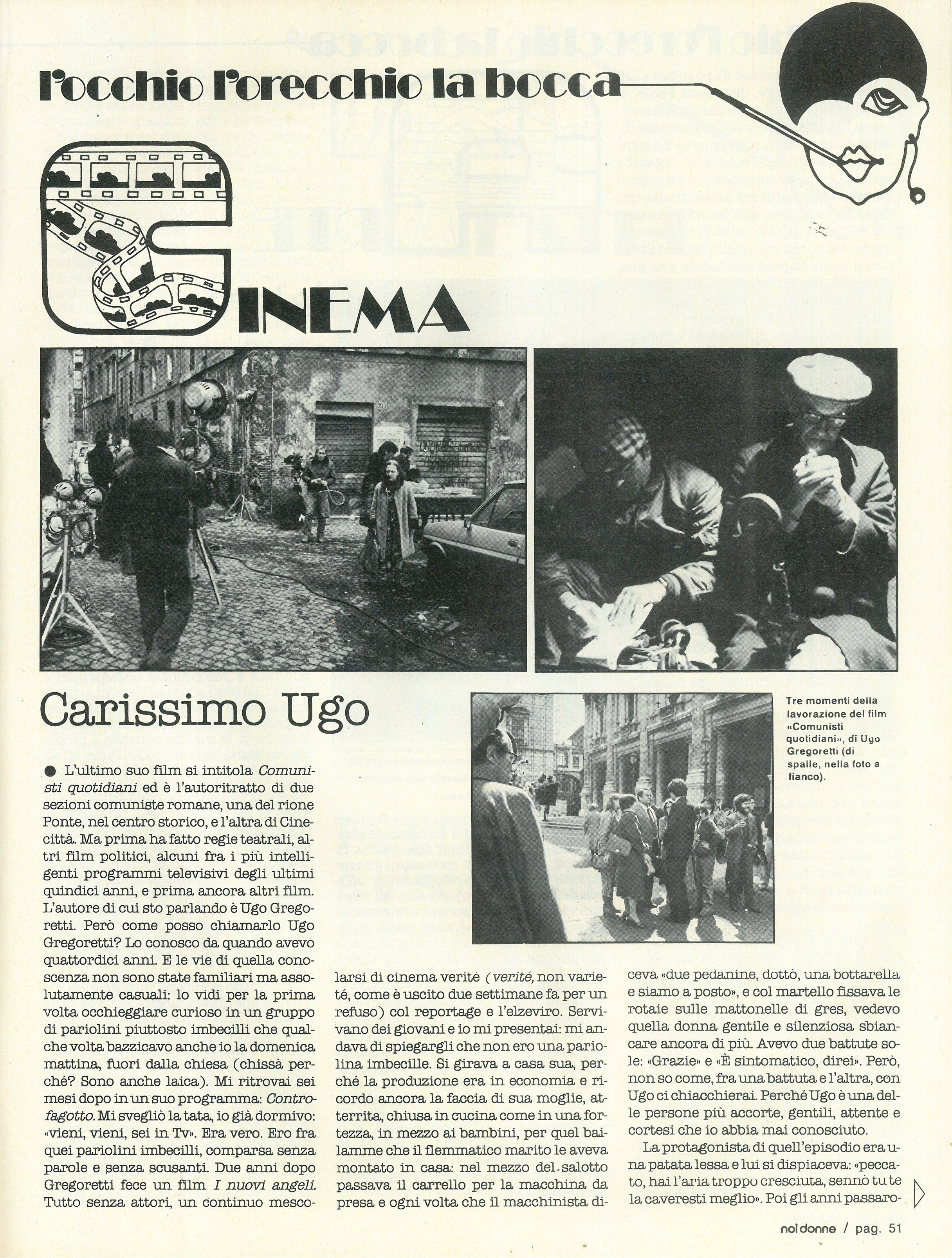 Foto: Signorsì? No, signori
