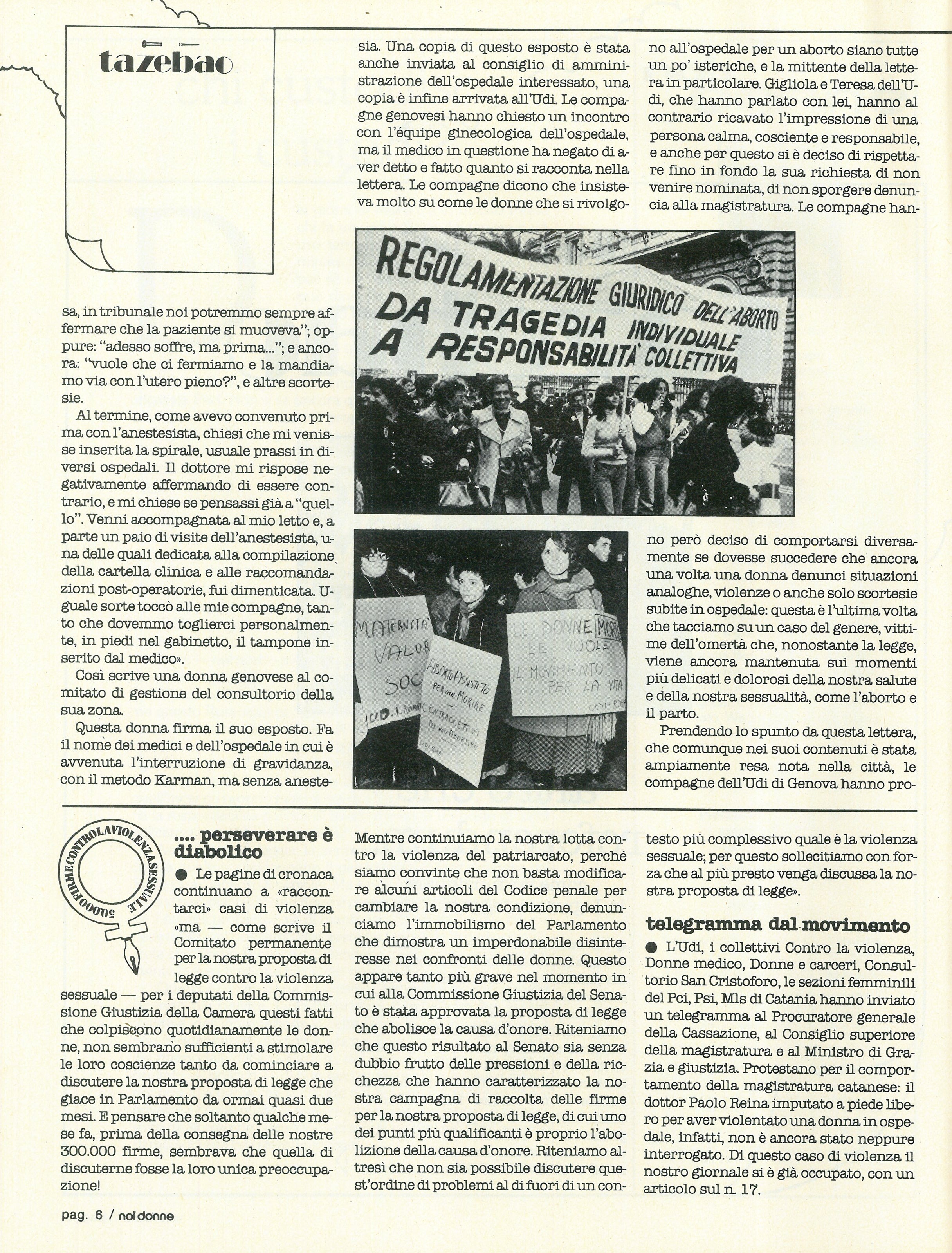 Foto: Signorsì? No, signori