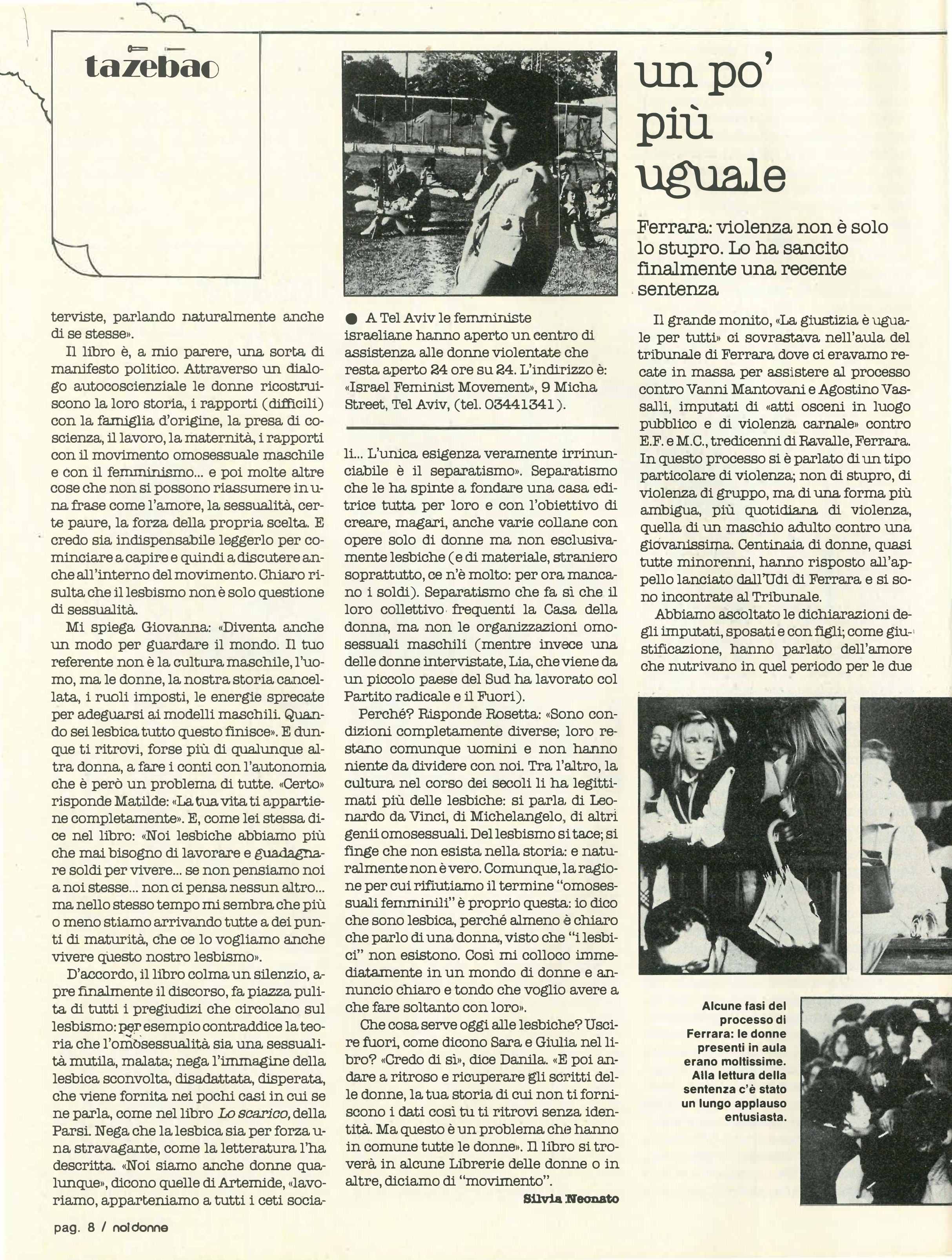 Foto: Signorsì? No, signori
