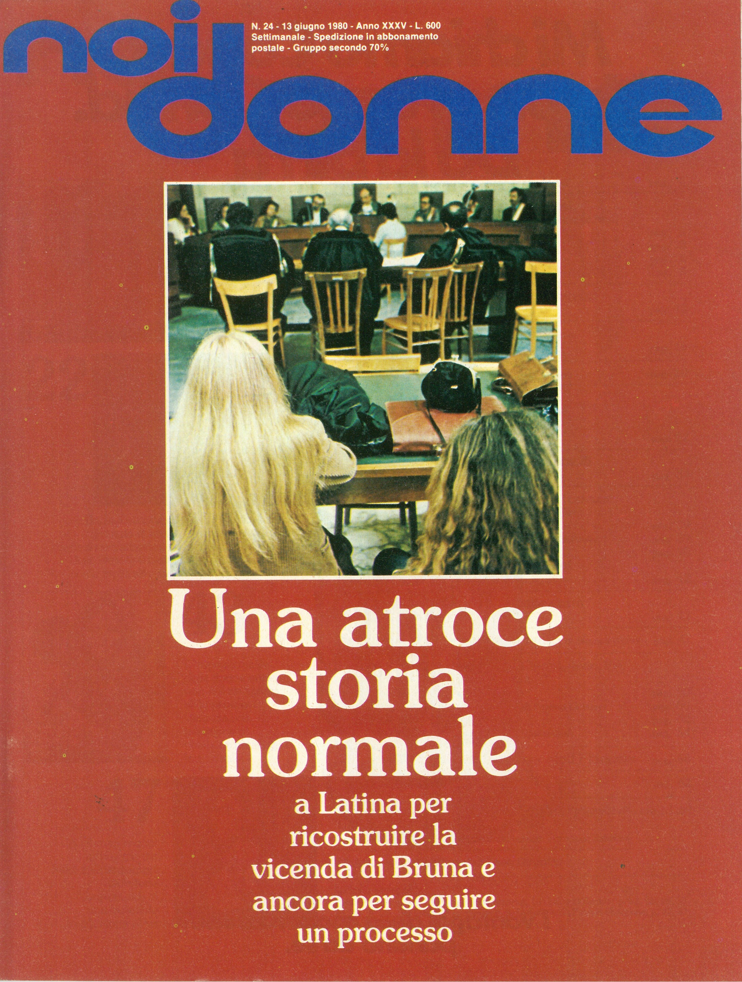 Foto: Una atroce storia normale
