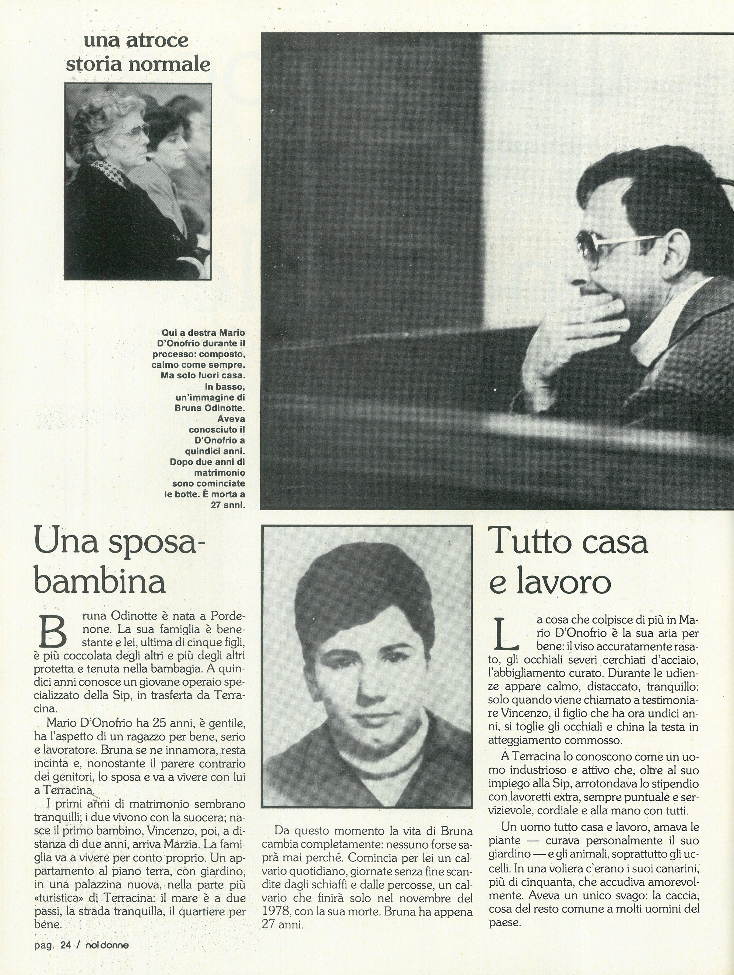 Foto: Una atroce storia normale