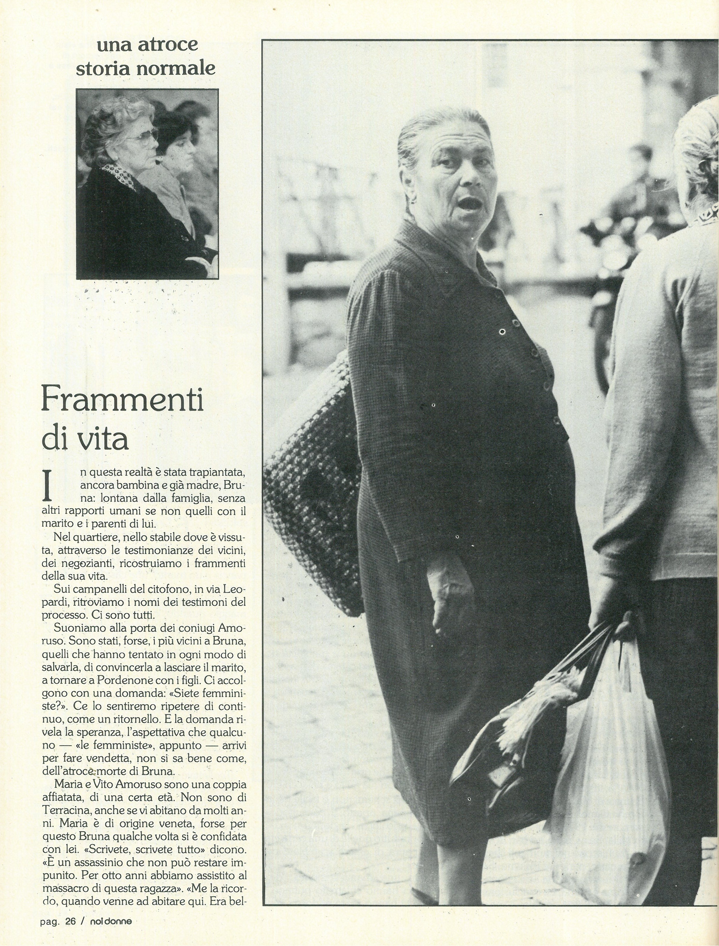 Foto: Una atroce storia normale
