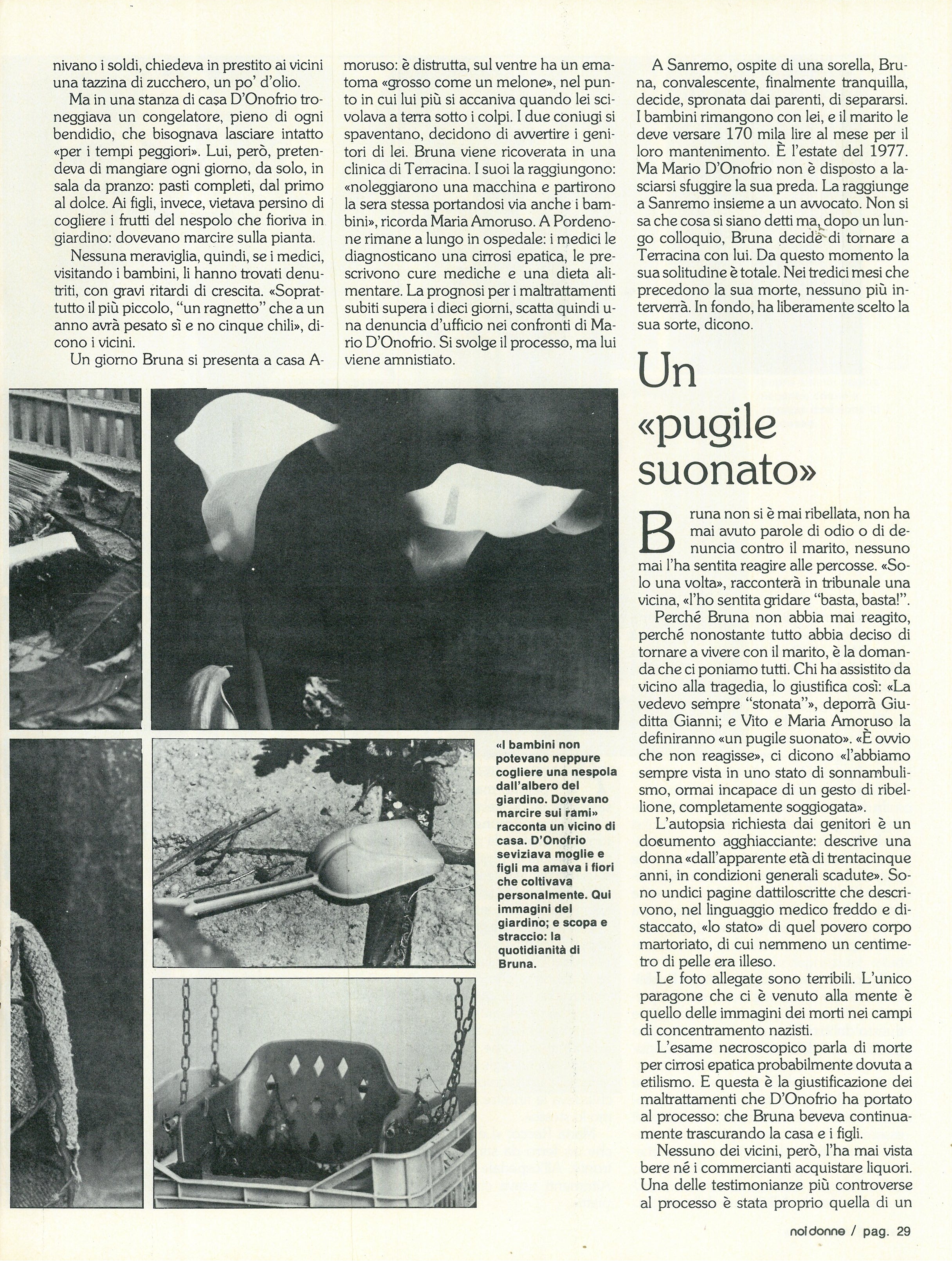 Foto: Una atroce storia normale