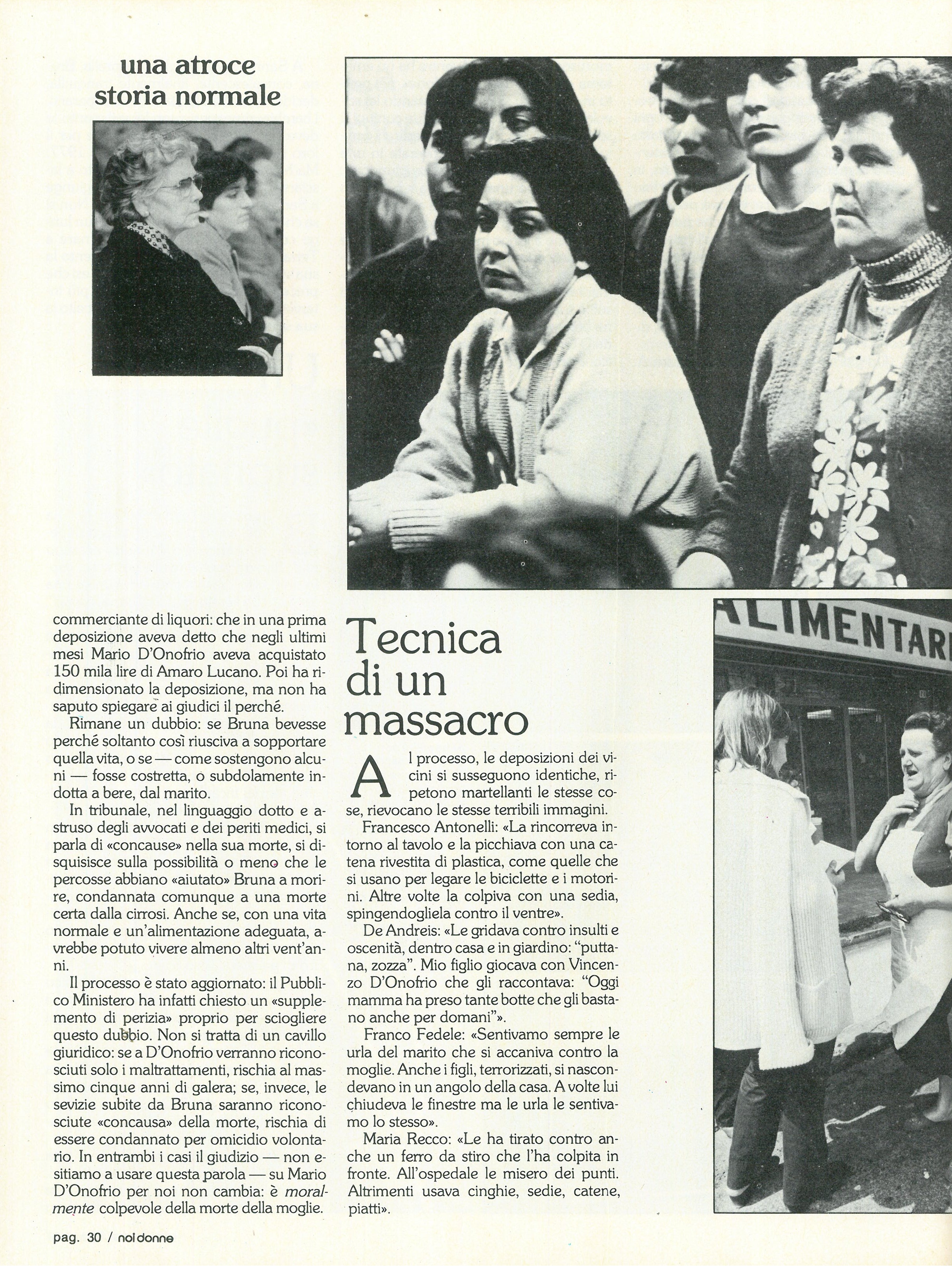Foto: Una atroce storia normale