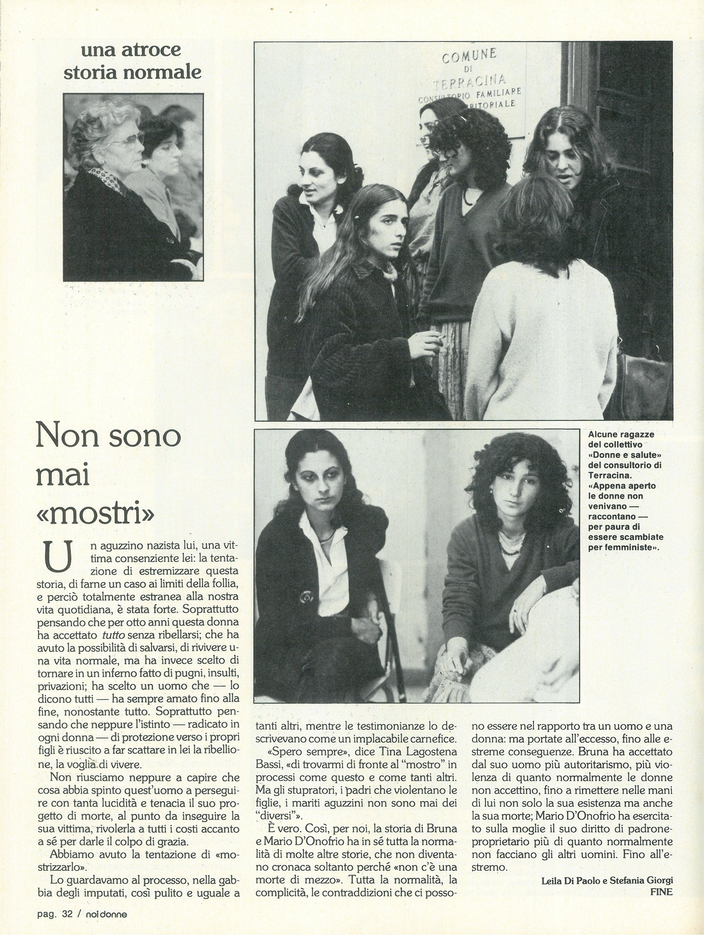 Foto: Una atroce storia normale