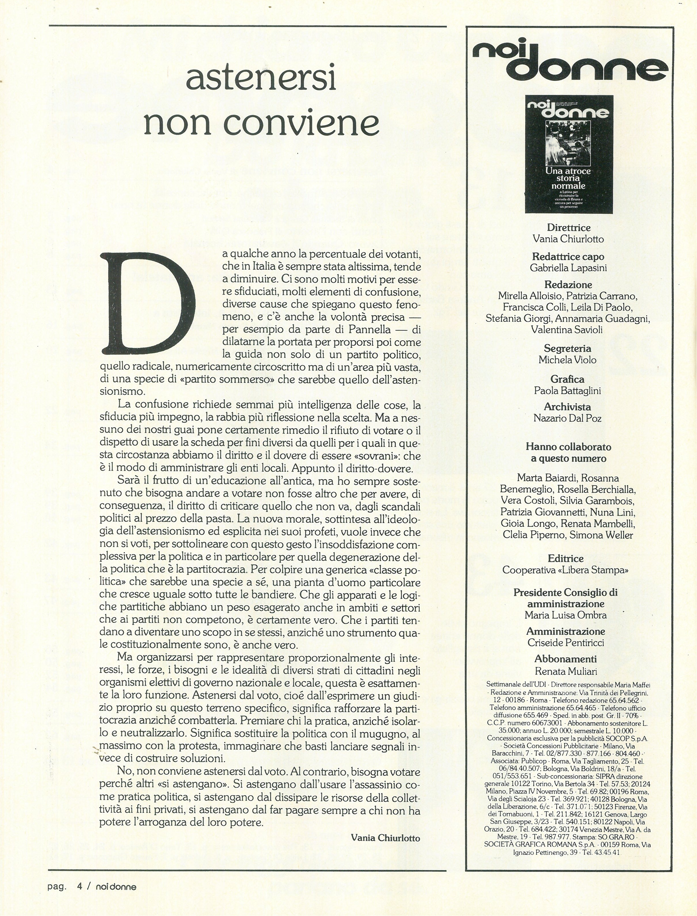 Foto: Una atroce storia normale