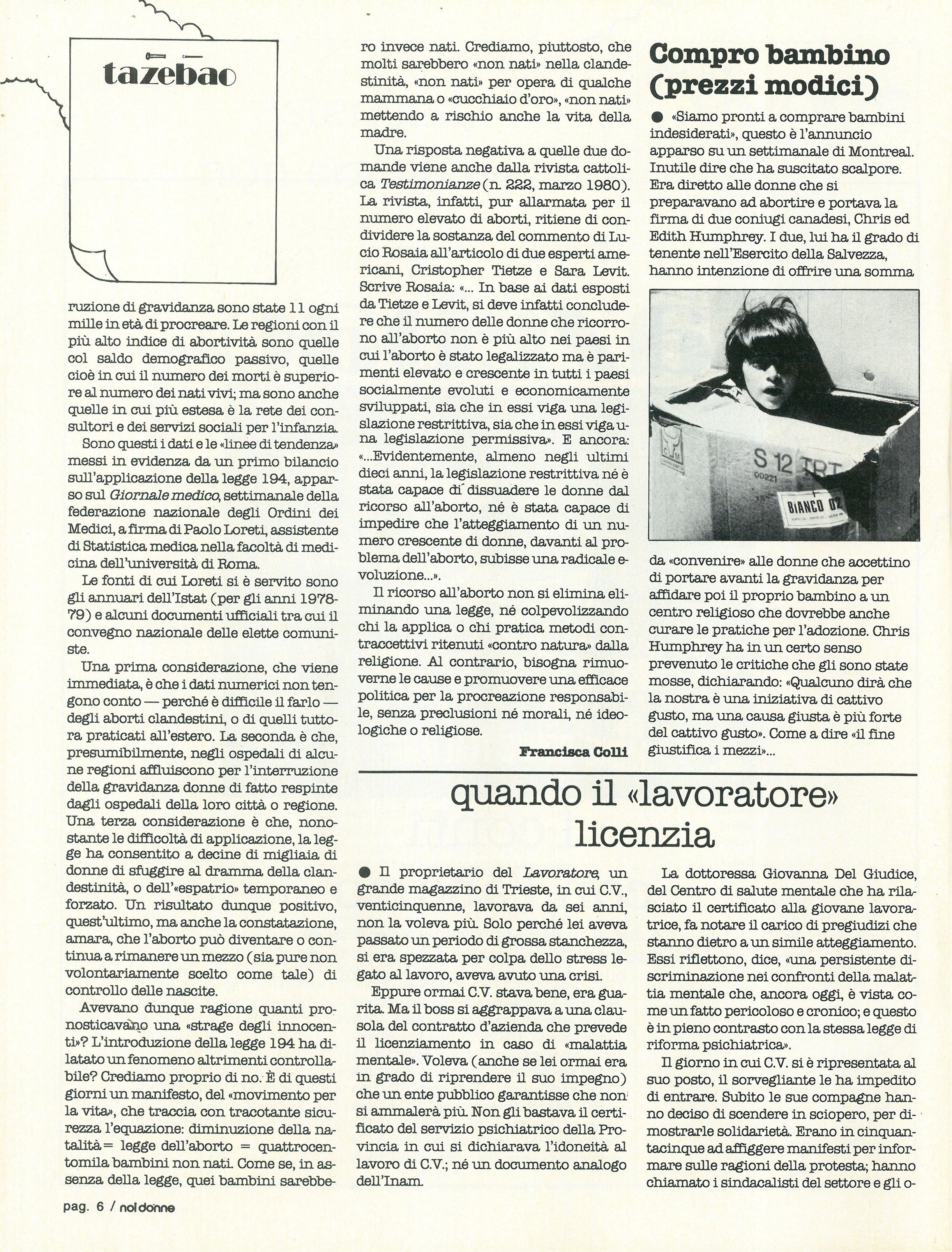 Foto: Una atroce storia normale