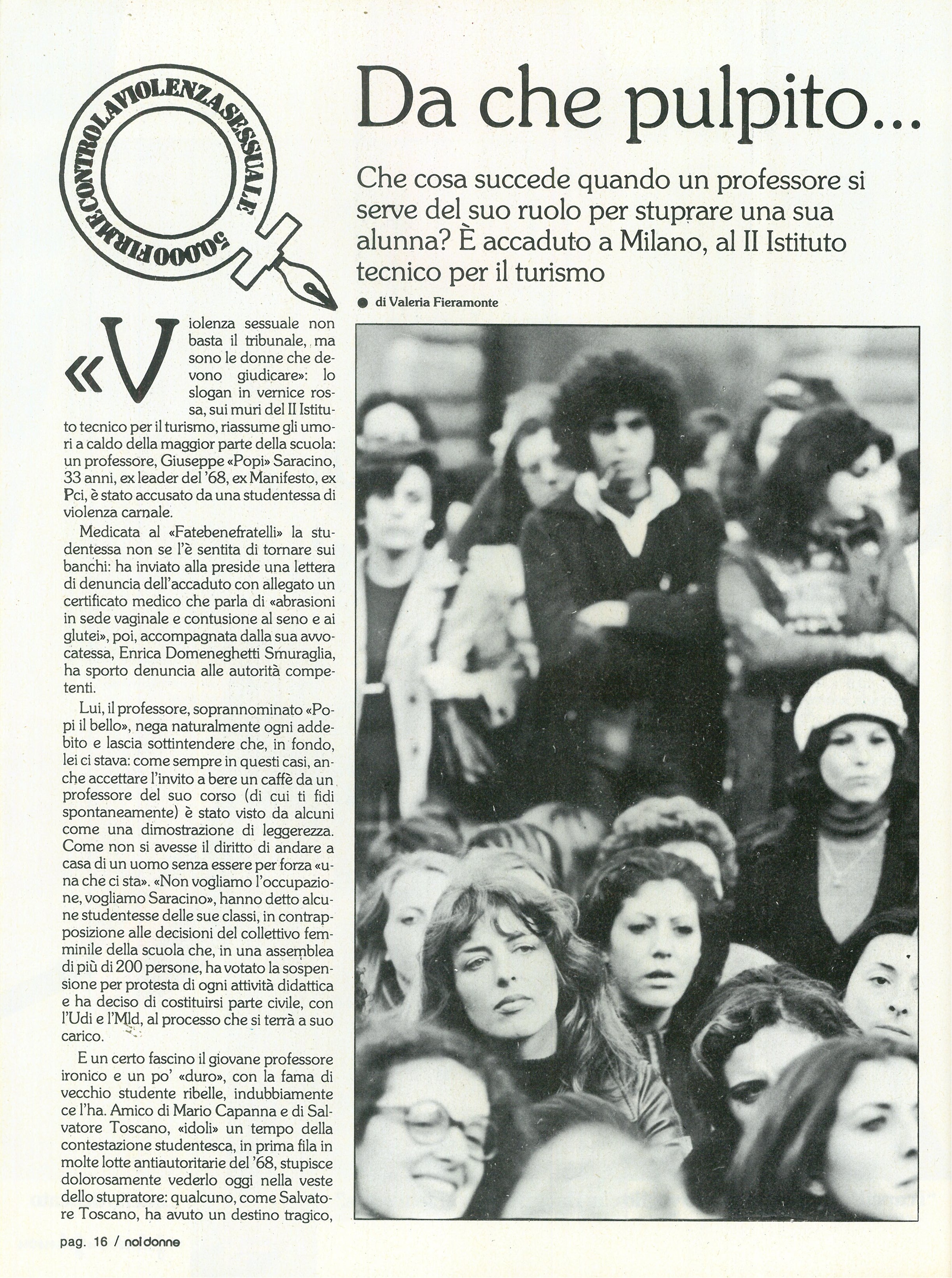 Foto: Vengo anch'io?si, tu si