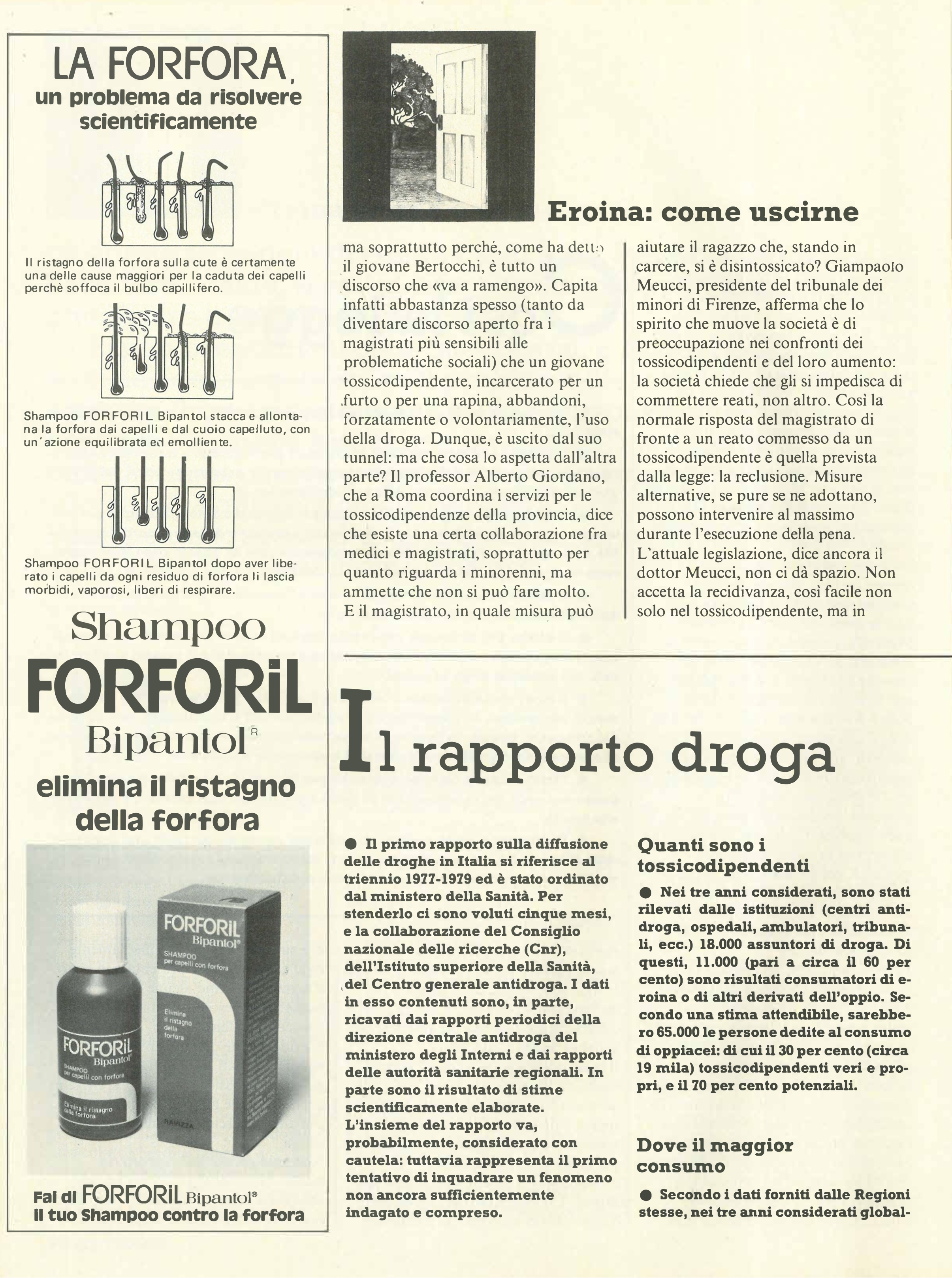 Foto: Eroina:come uscirne