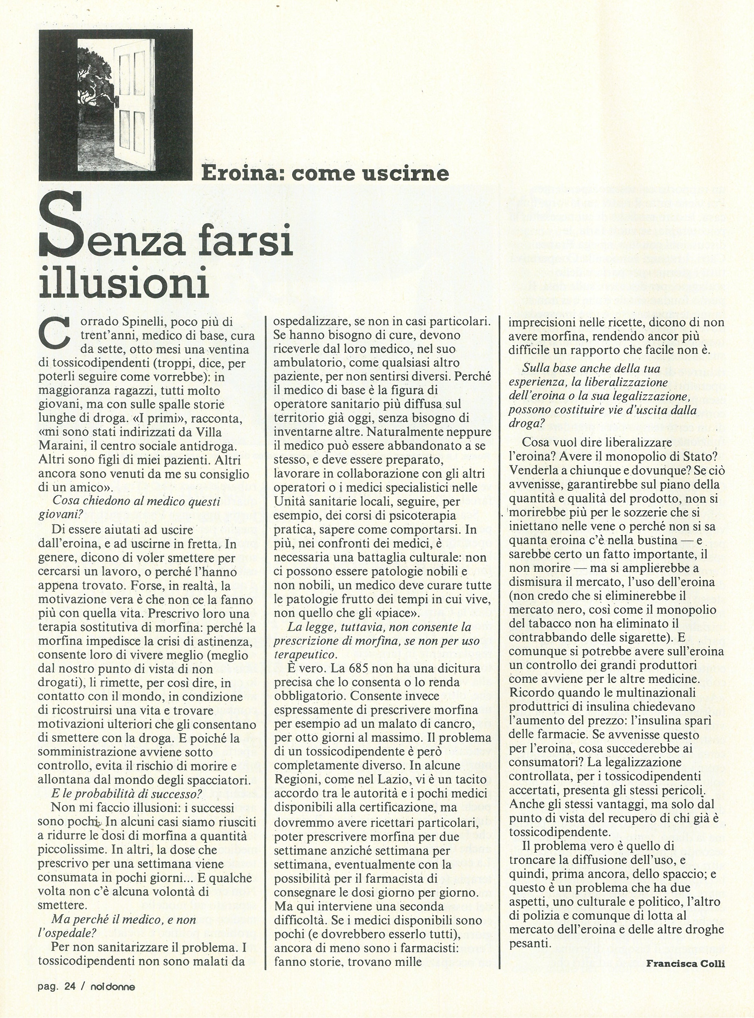 Foto: Eroina:come uscirne