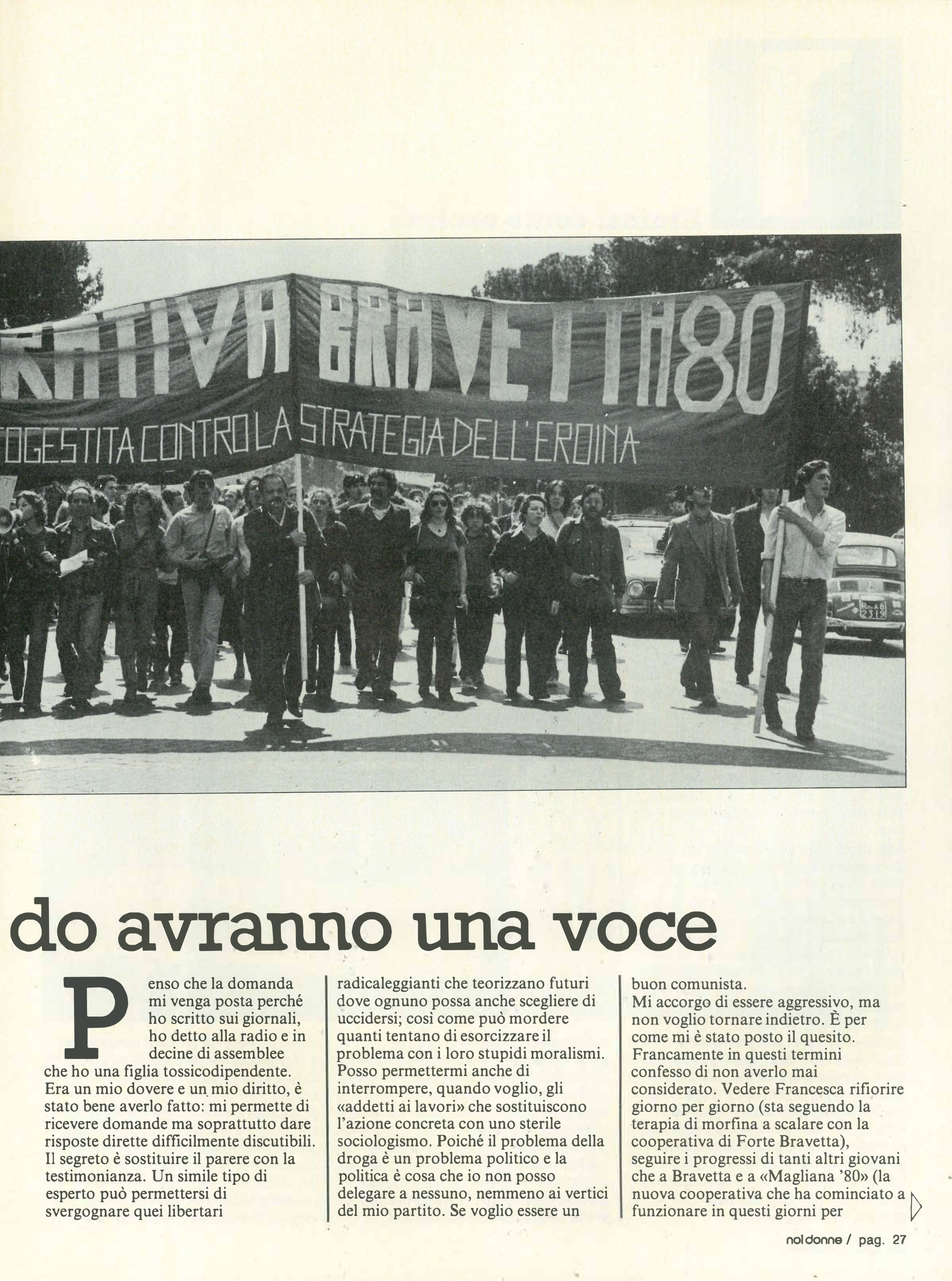 Foto: Eroina:come uscirne