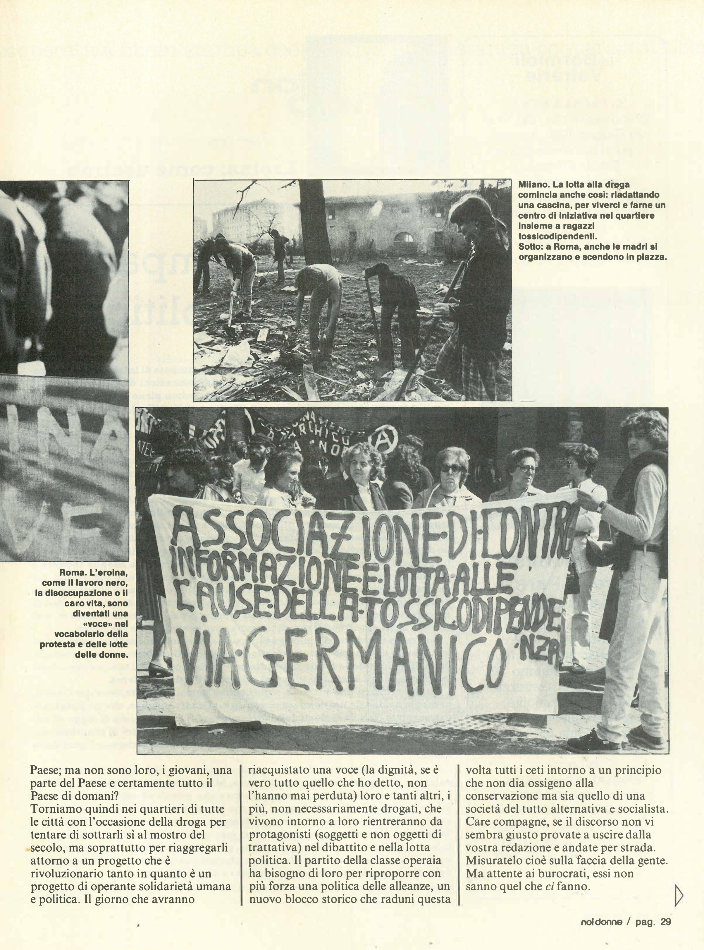 Foto: Eroina:come uscirne