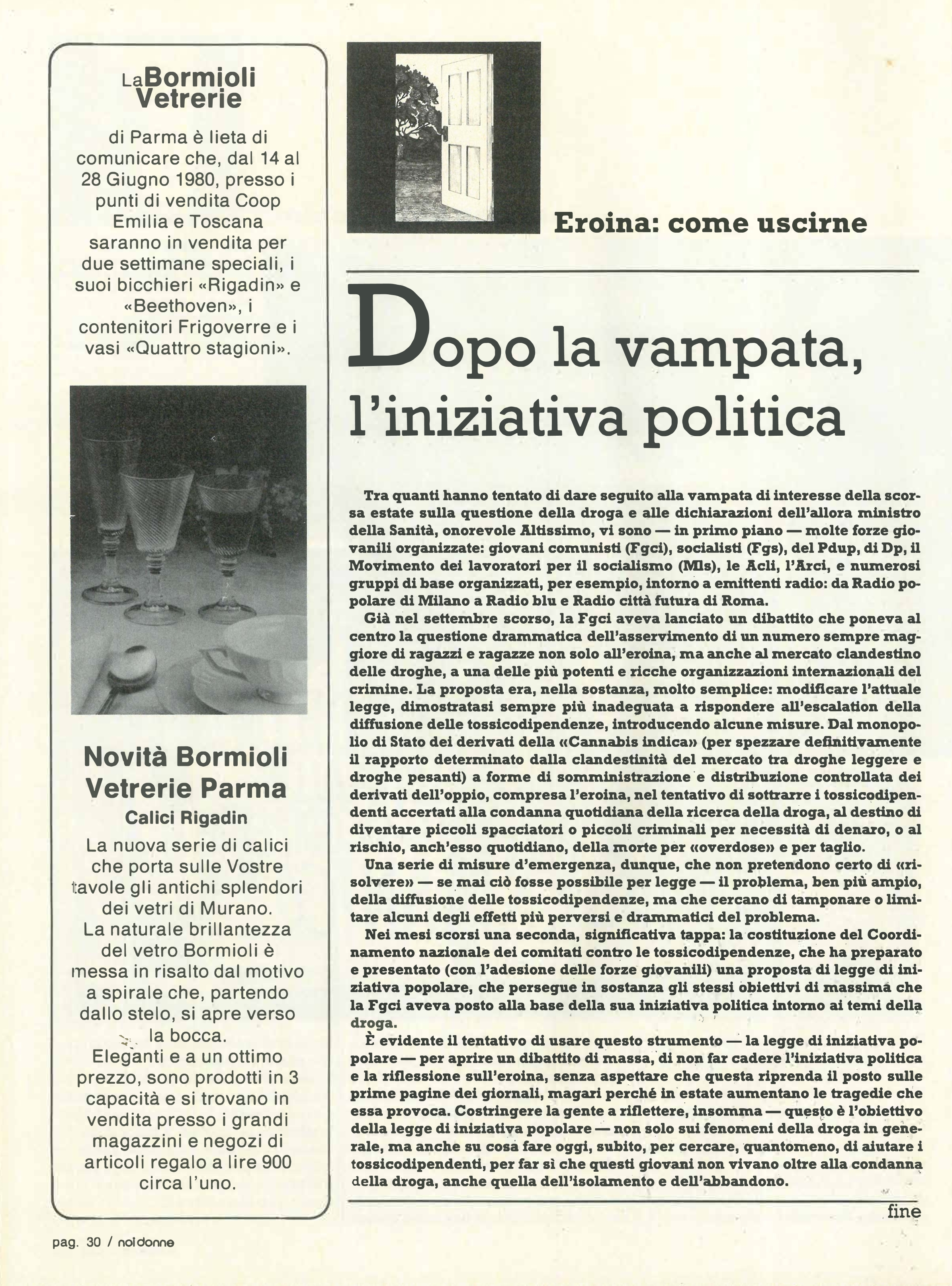 Foto: Eroina:come uscirne