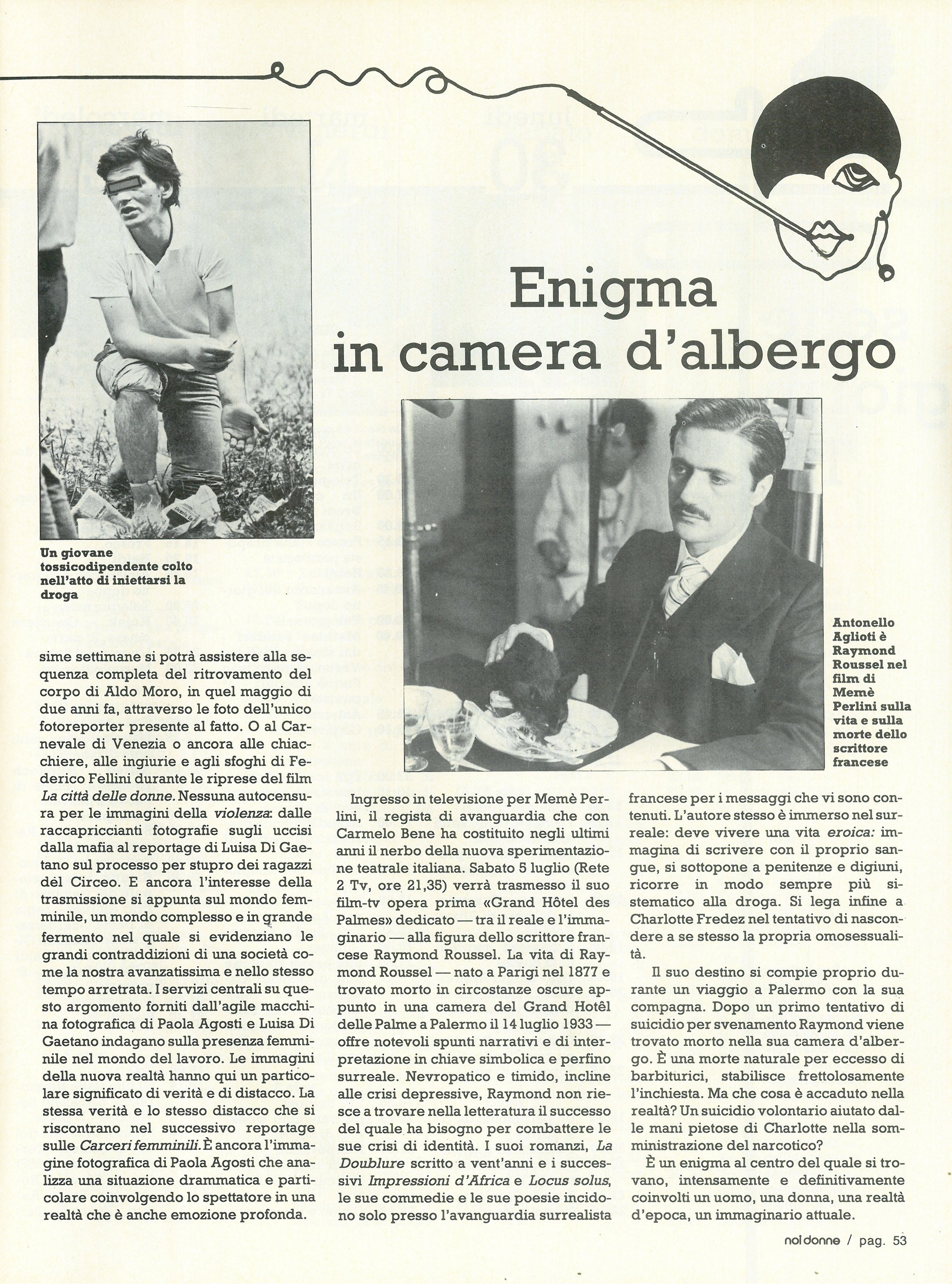 Foto: Eroina:come uscirne