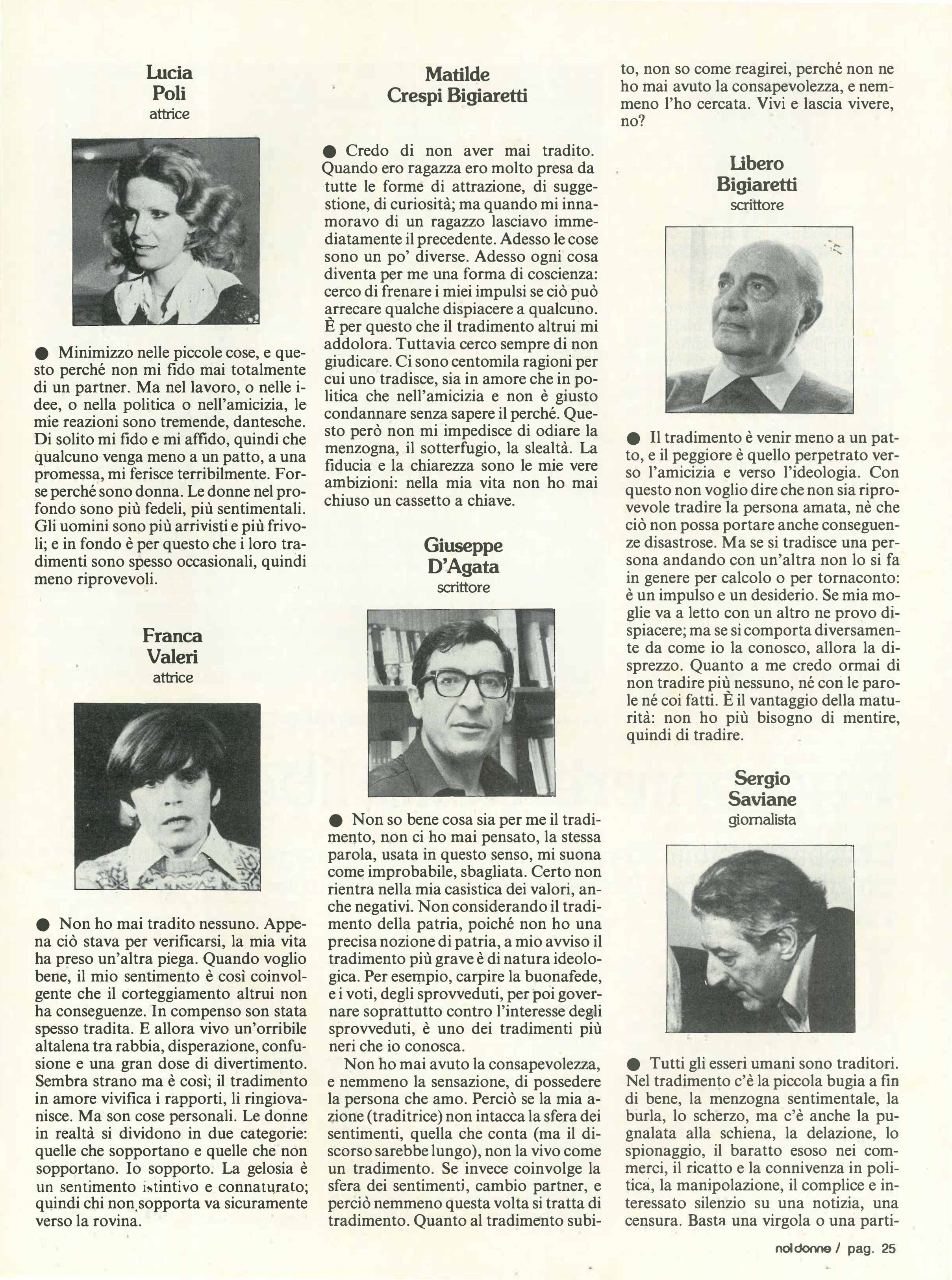 Foto: Il tradimento amoroso esiste ancora?