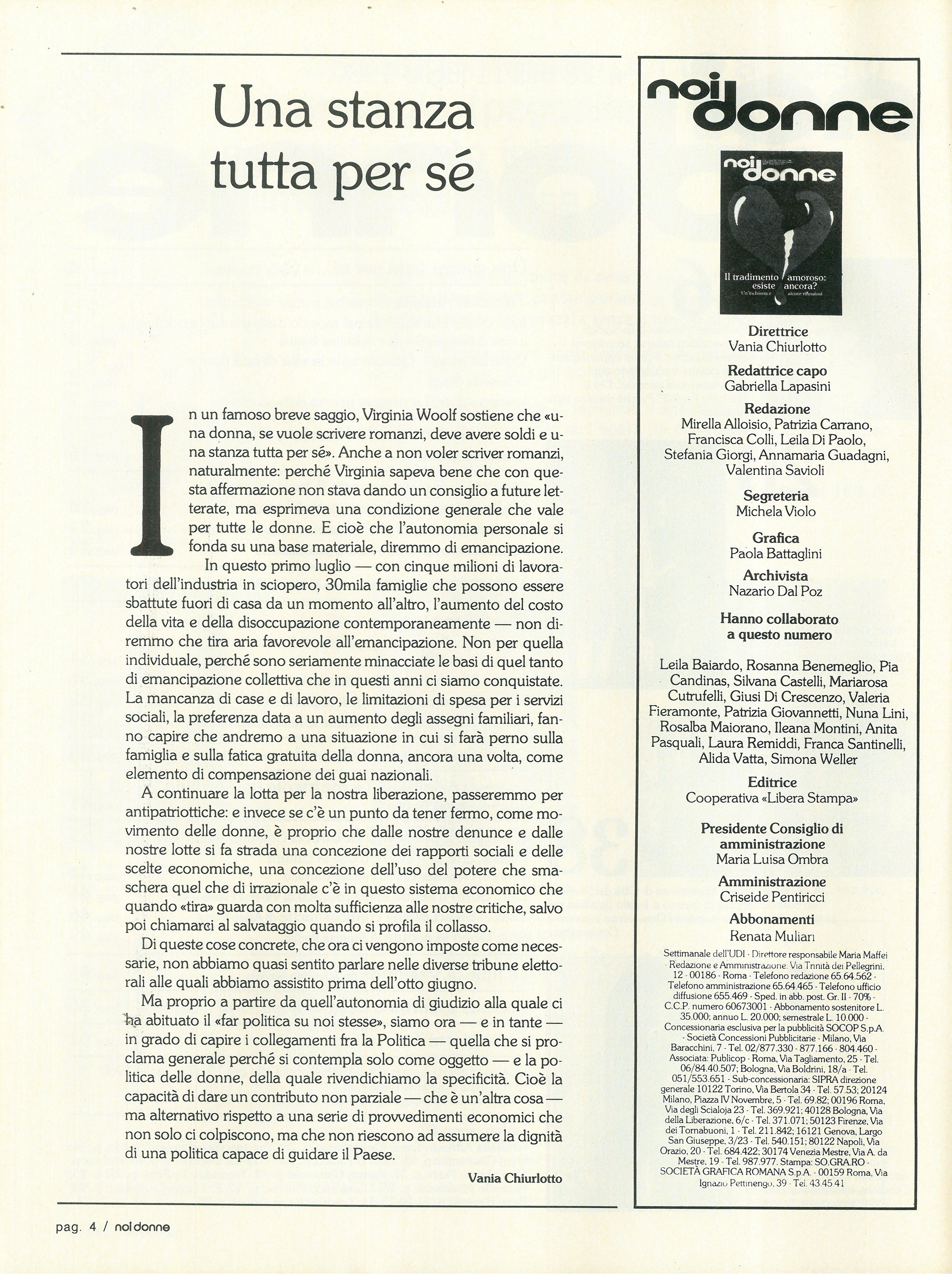 Foto: Il tradimento amoroso esiste ancora?