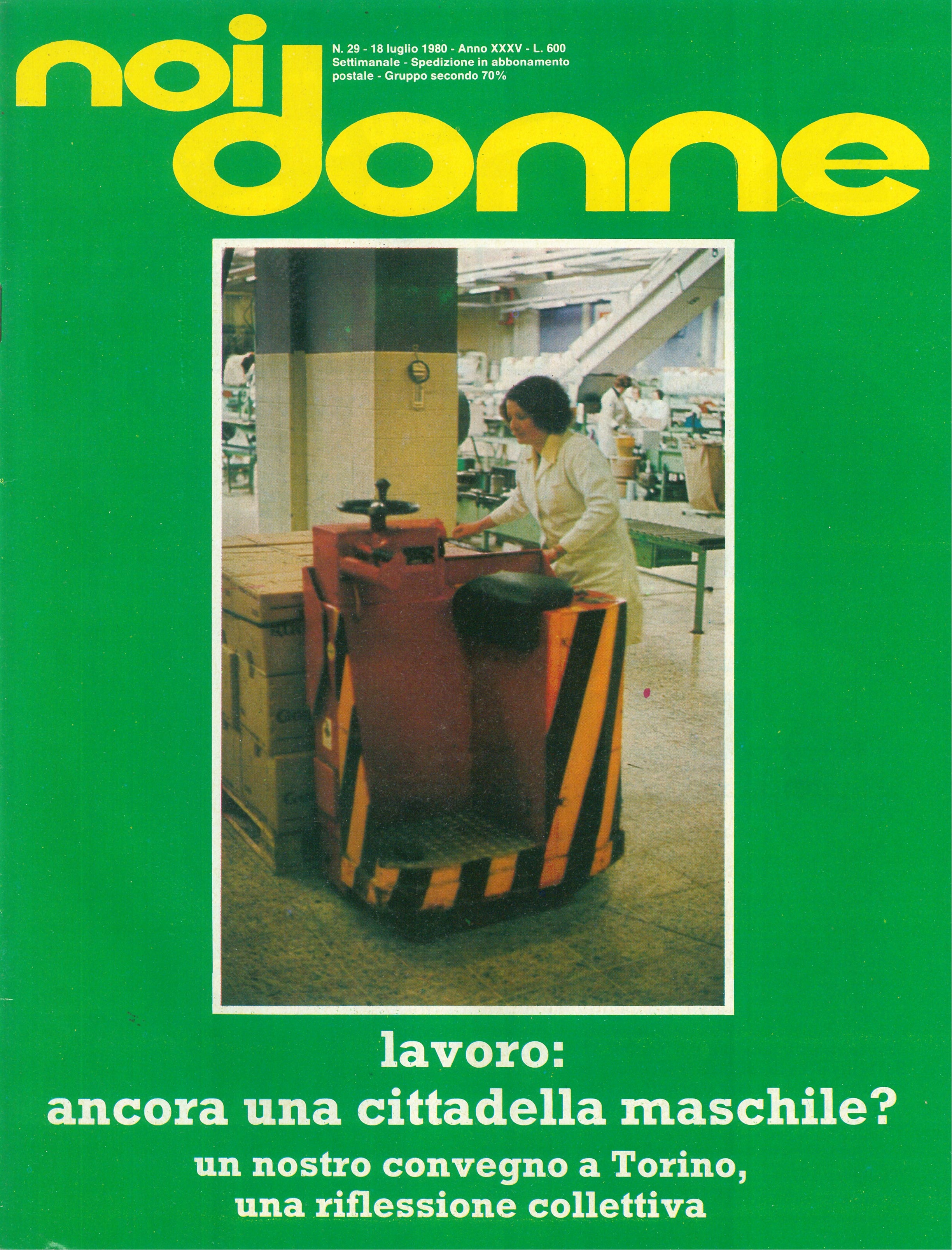 Foto: Torino: cittadella lavoro maschile