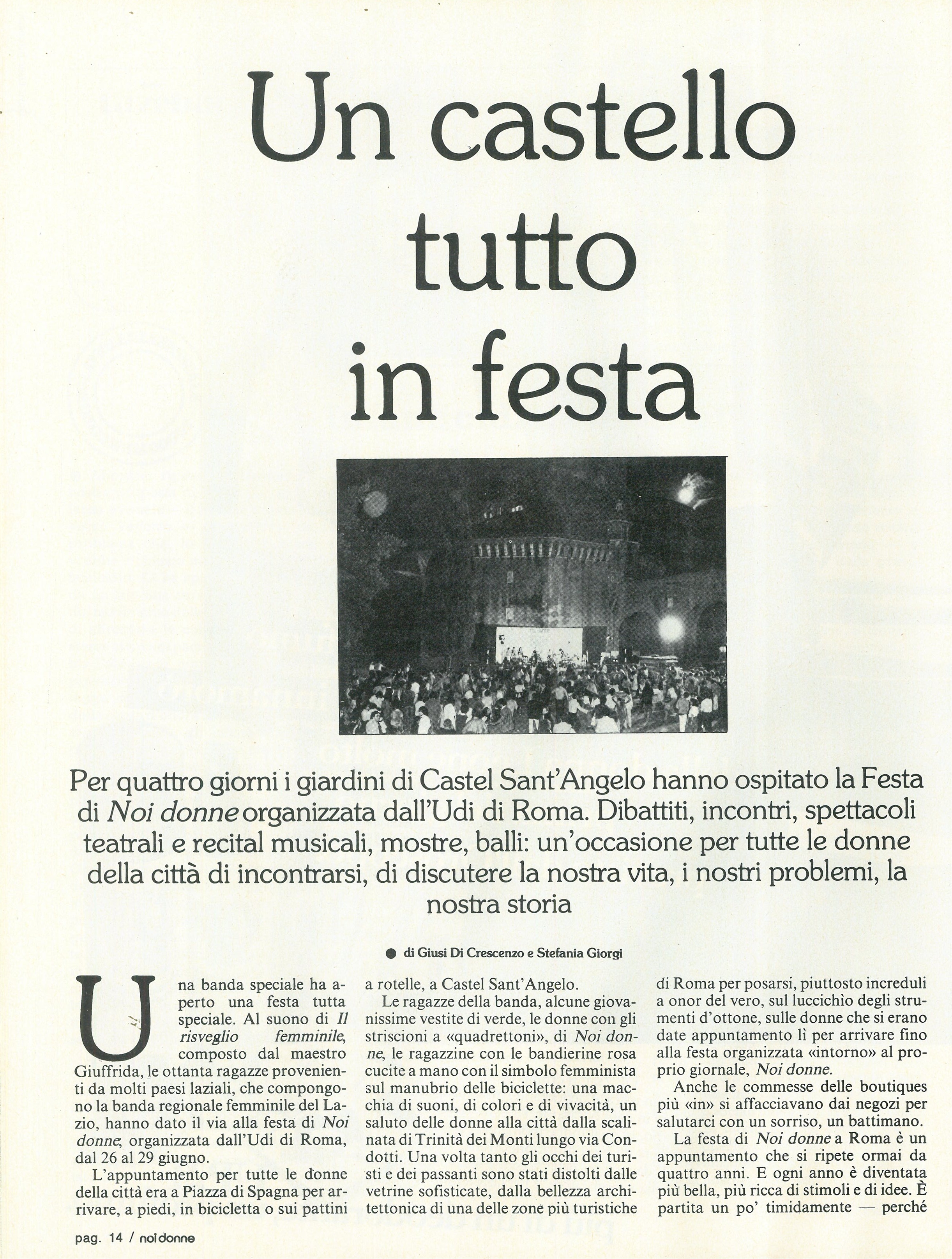 Foto: Torino: cittadella lavoro maschile