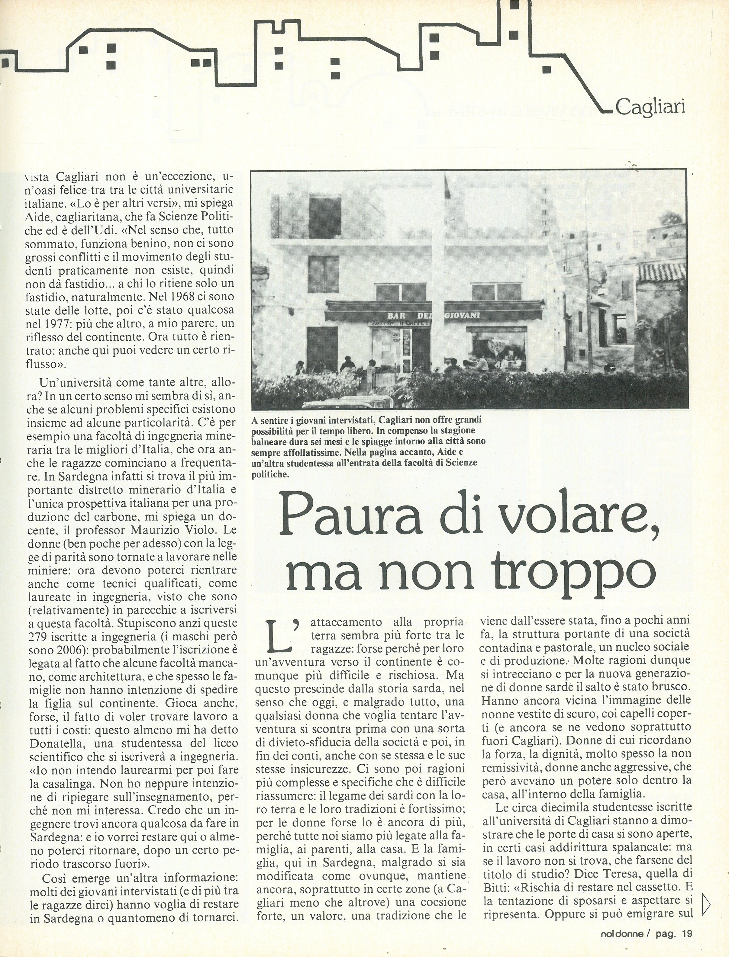 Foto: Studiare a Cagliari