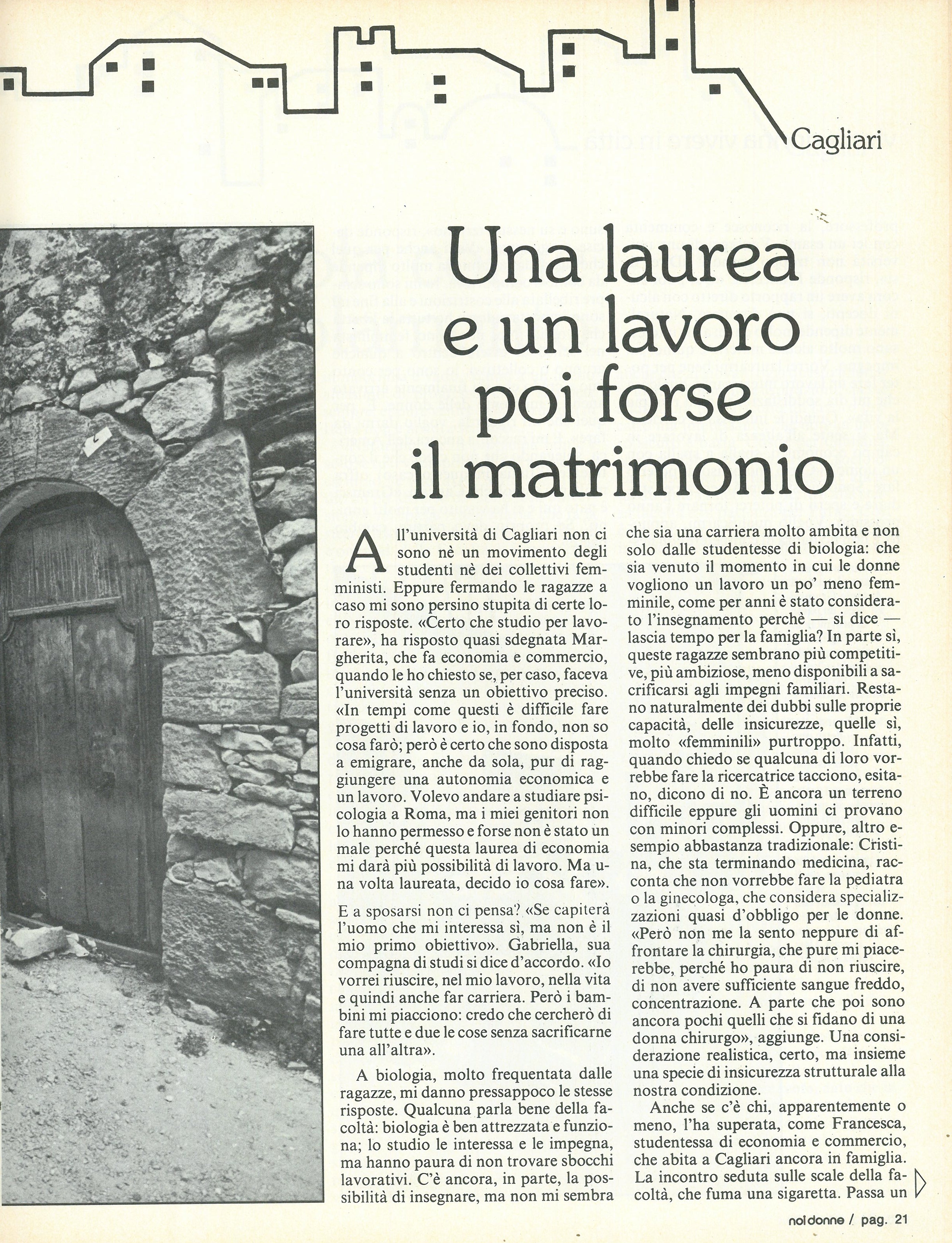 Foto: Studiare a Cagliari