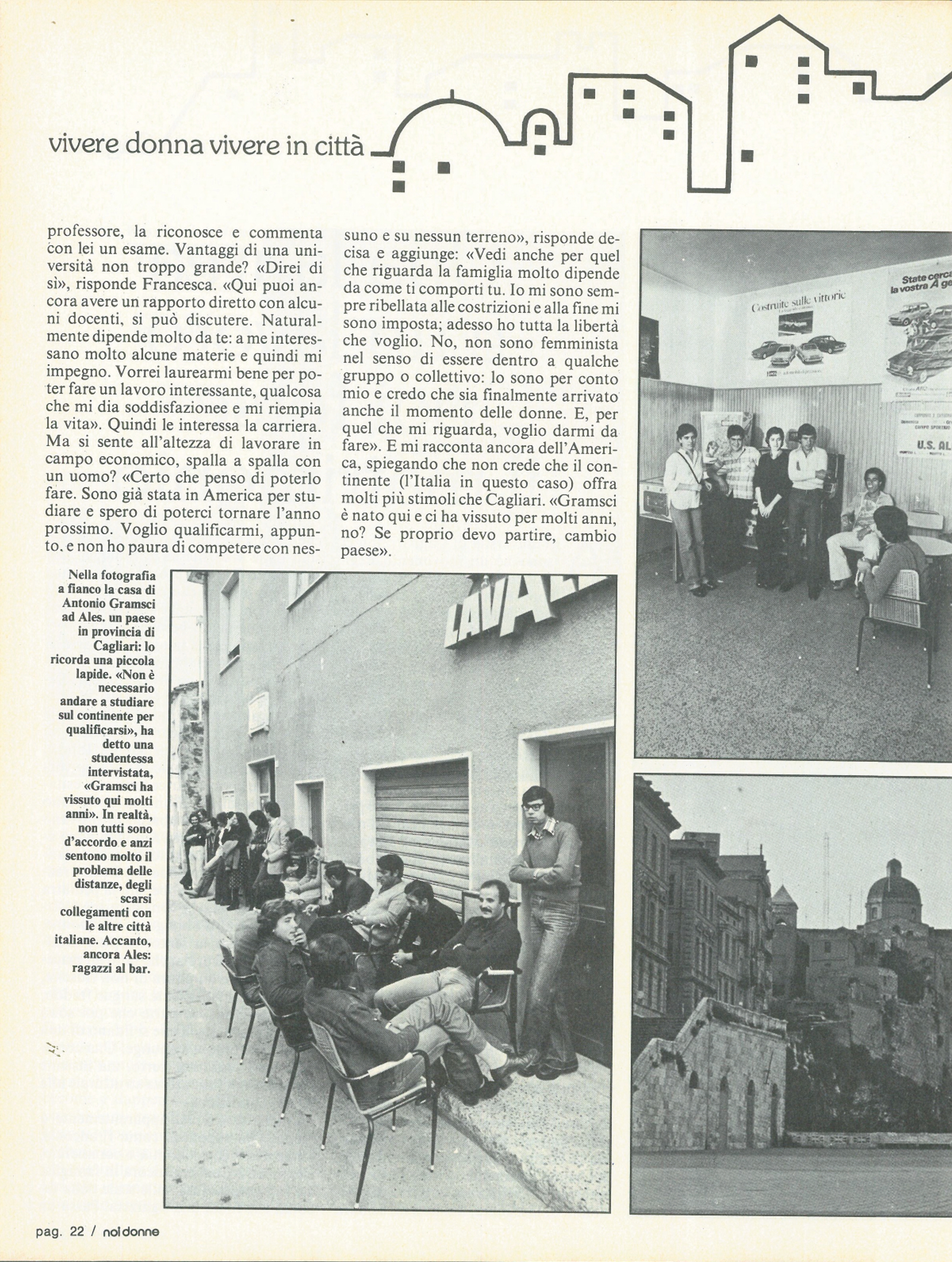 Foto: Studiare a Cagliari