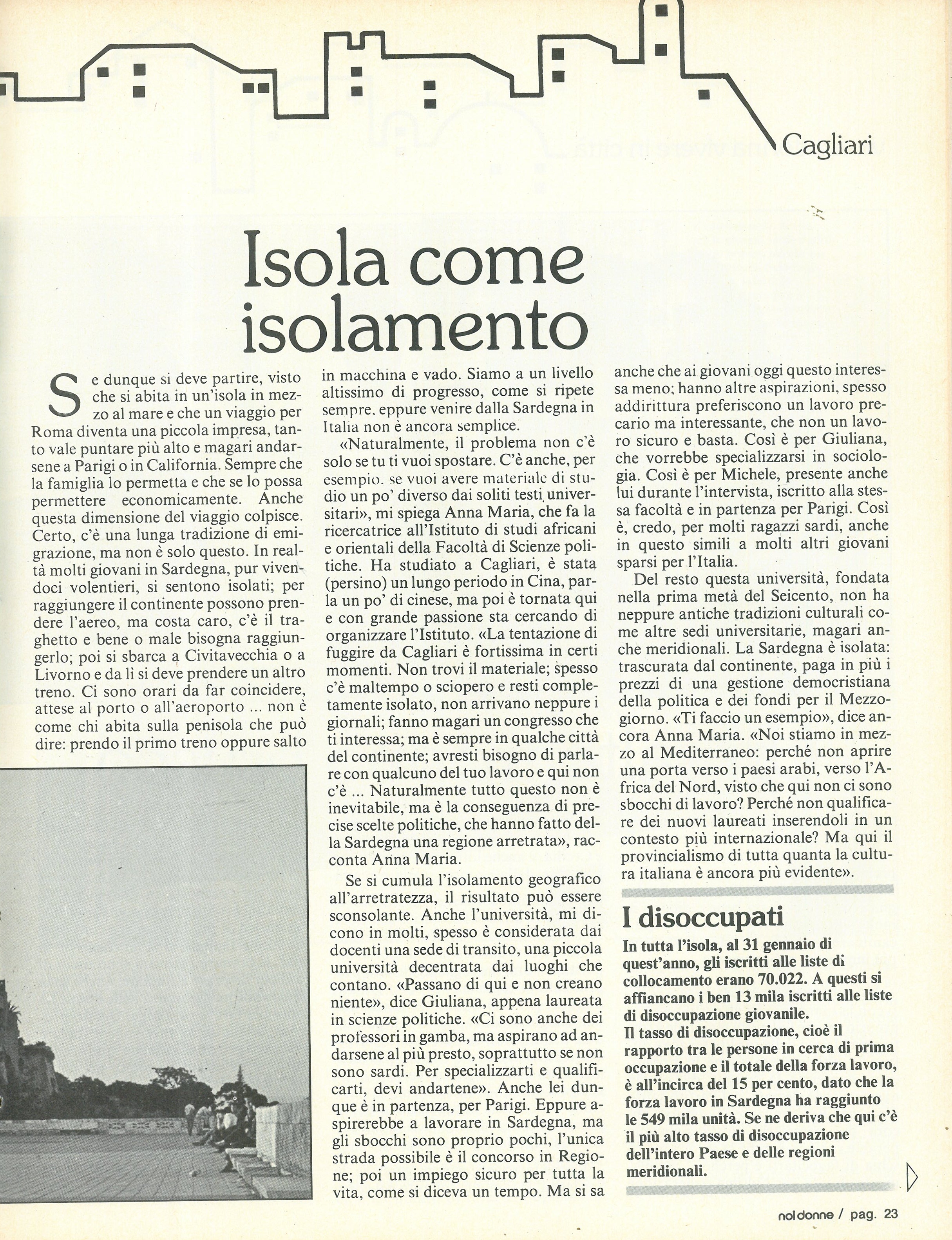 Foto: Studiare a Cagliari