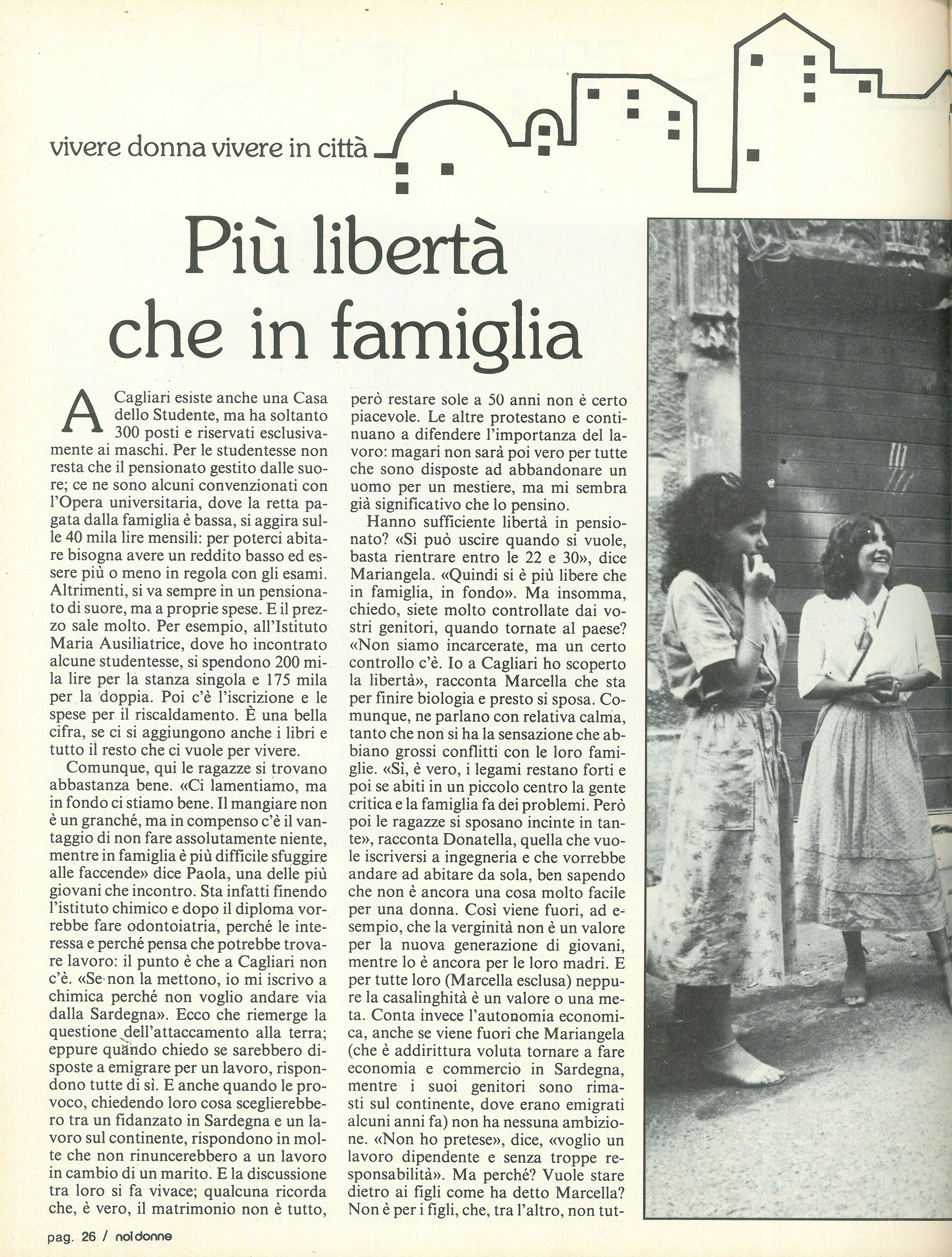 Foto: Studiare a Cagliari