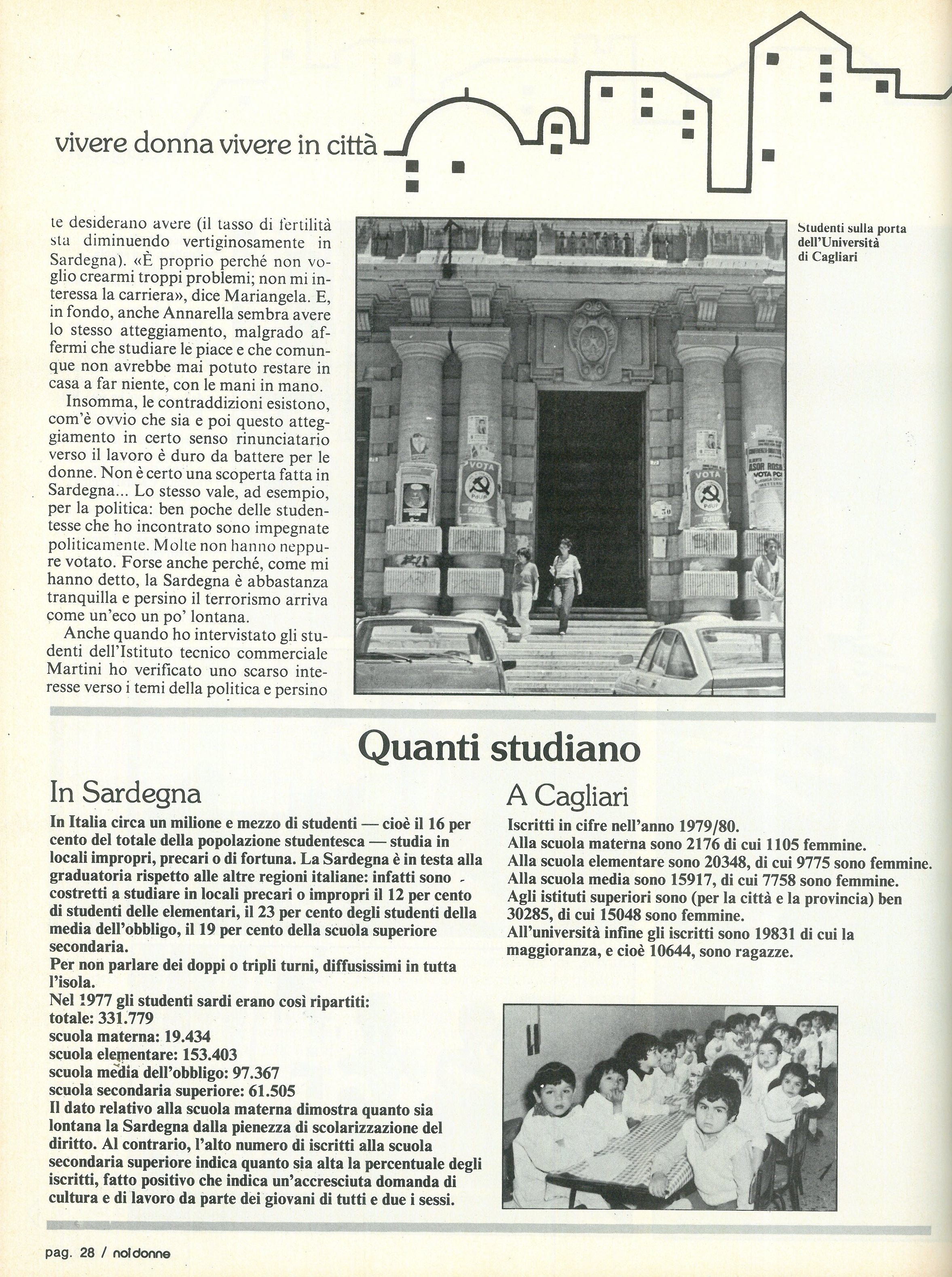 Foto: Studiare a Cagliari