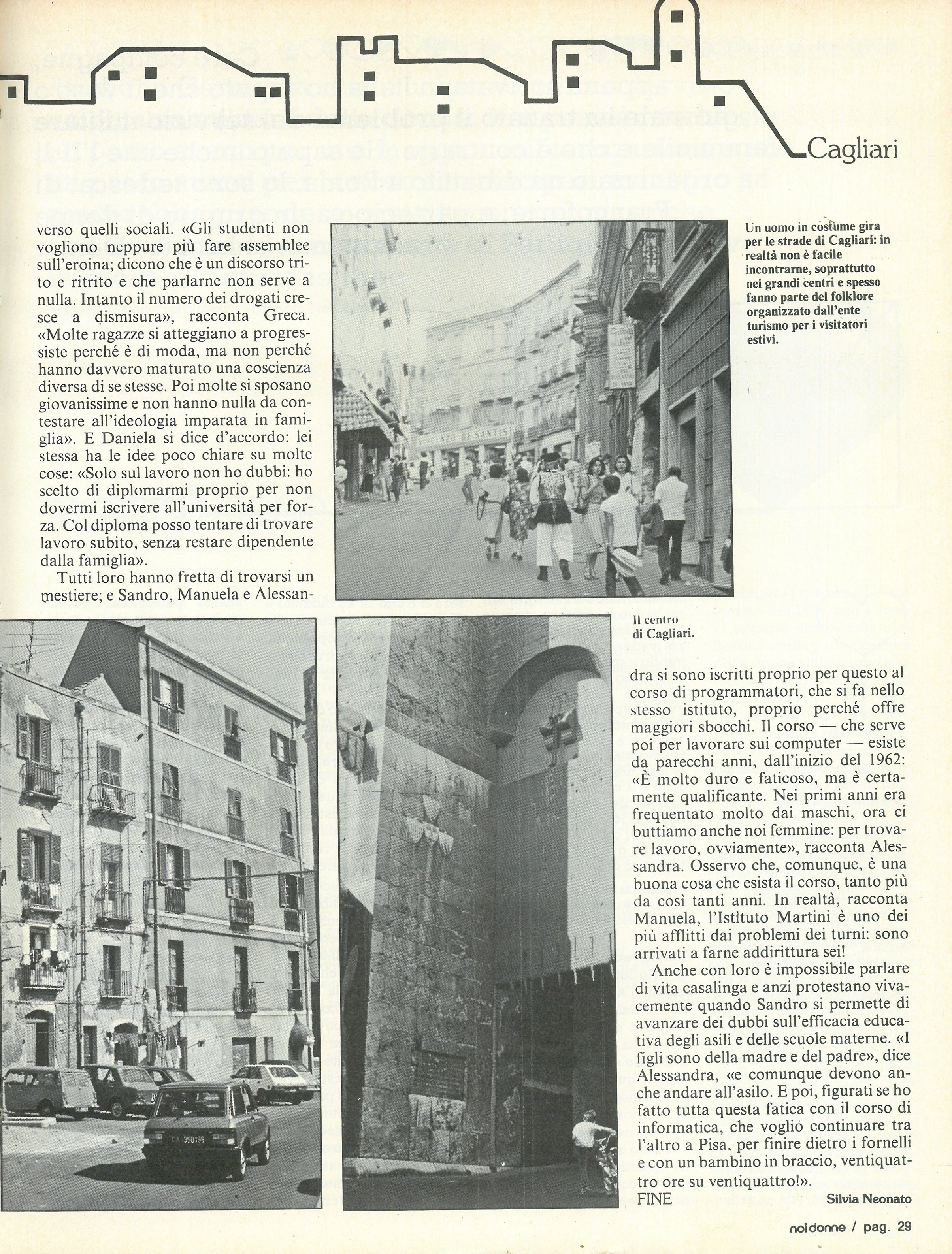 Foto: Studiare a Cagliari
