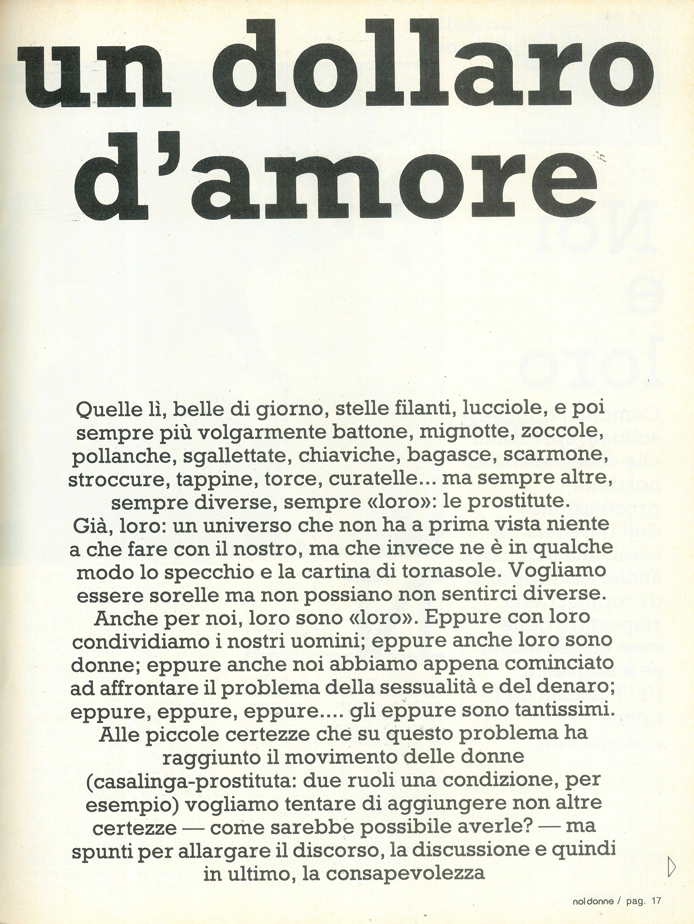 Foto: Un dollaro d'amore