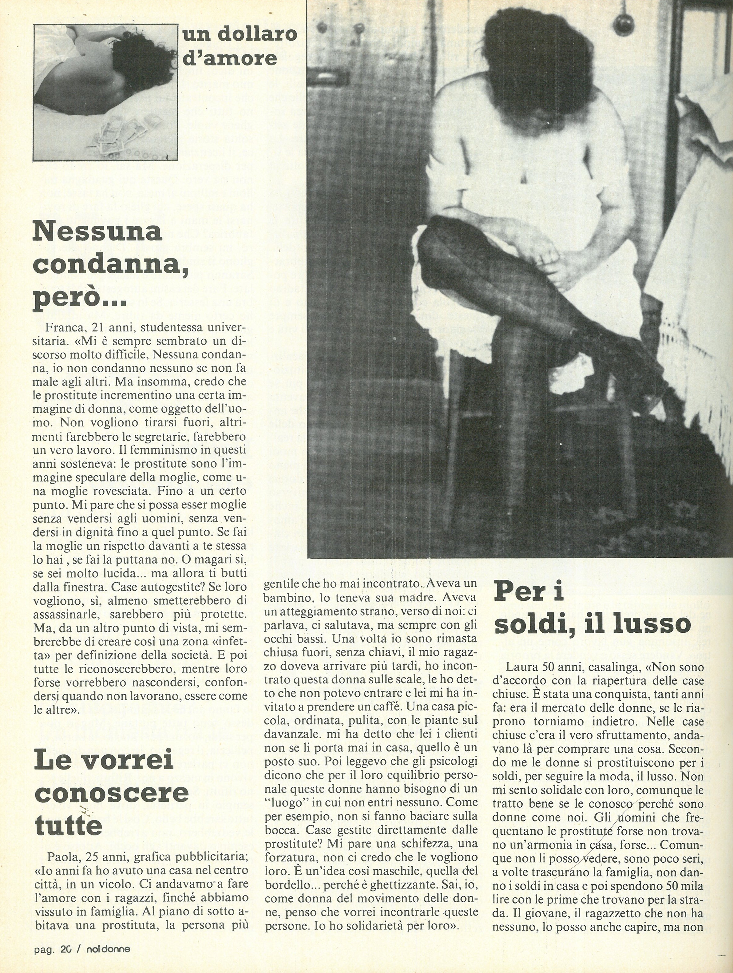 Foto: Un dollaro d'amore