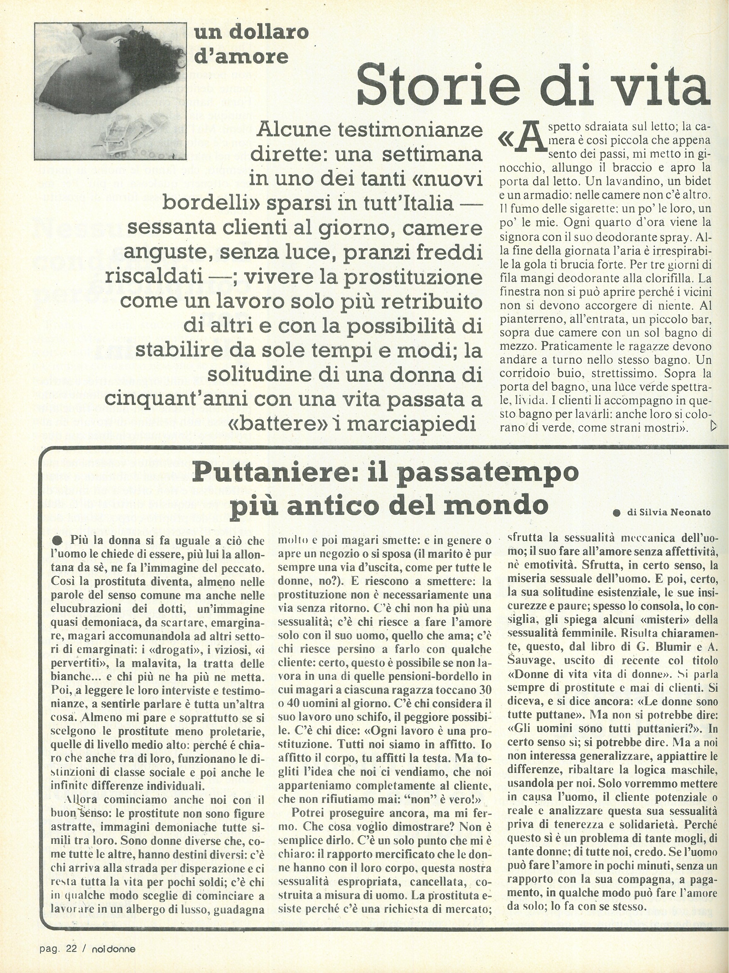 Foto: Un dollaro d'amore