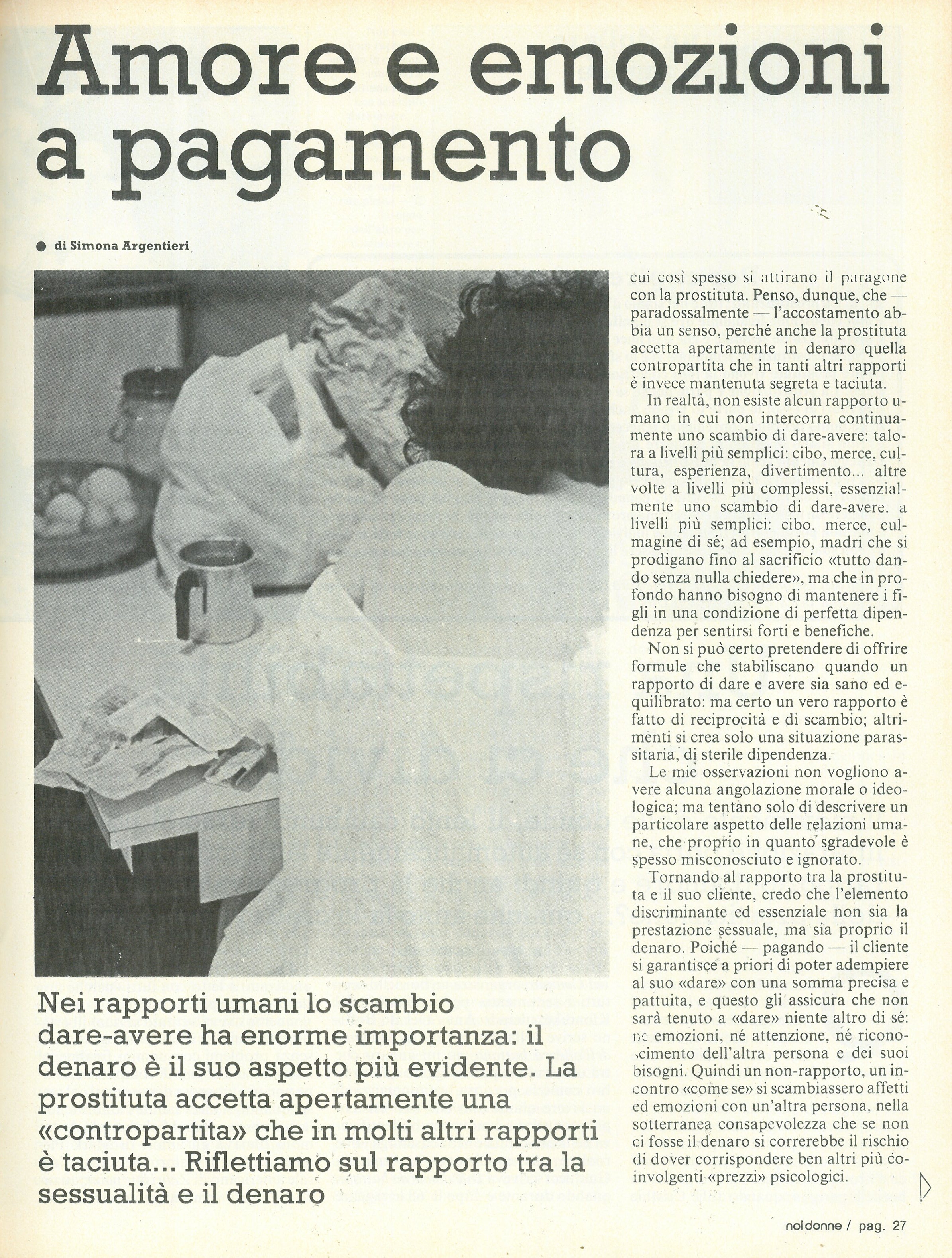 Foto: Un dollaro d'amore