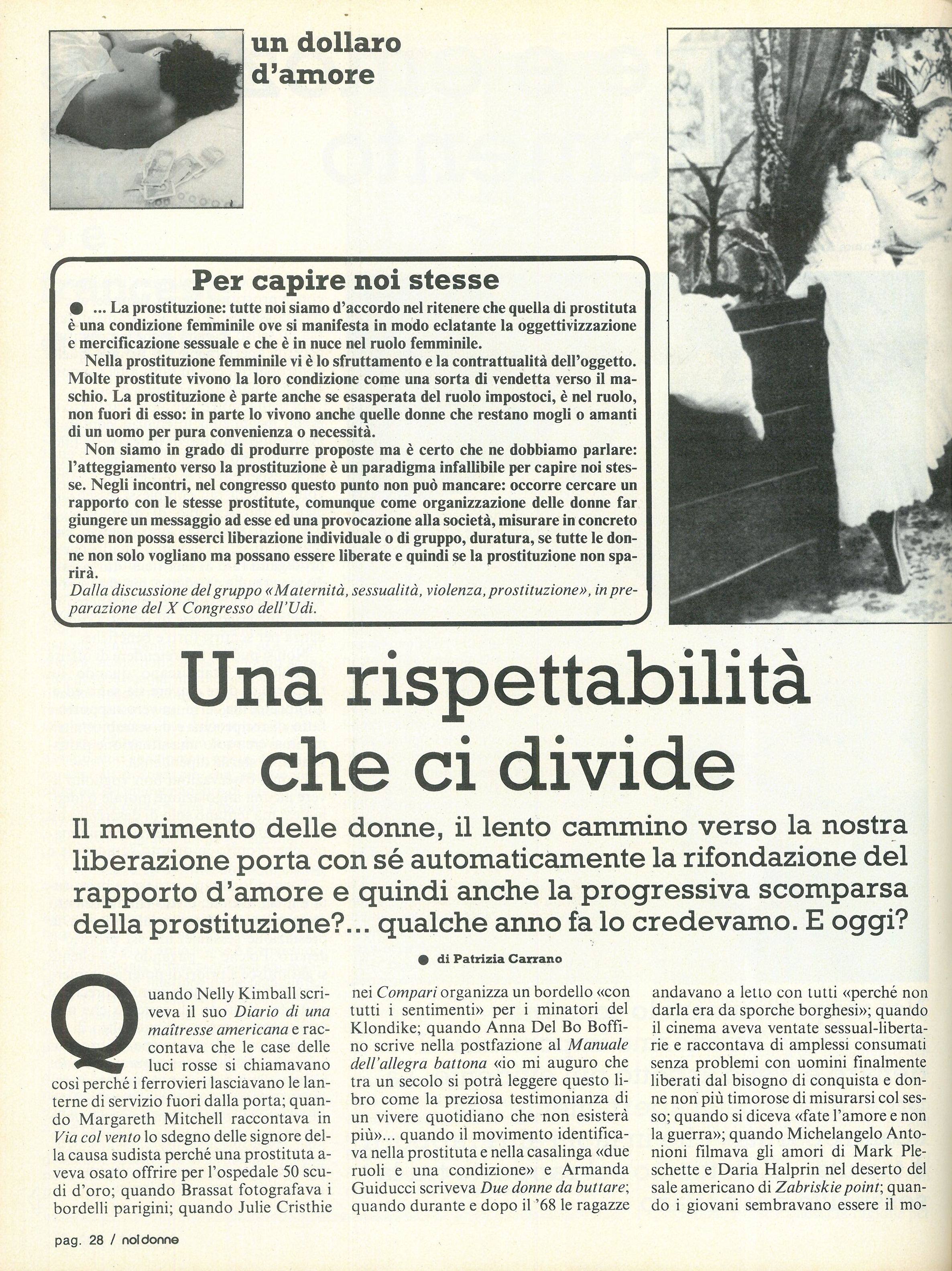 Foto: Un dollaro d'amore