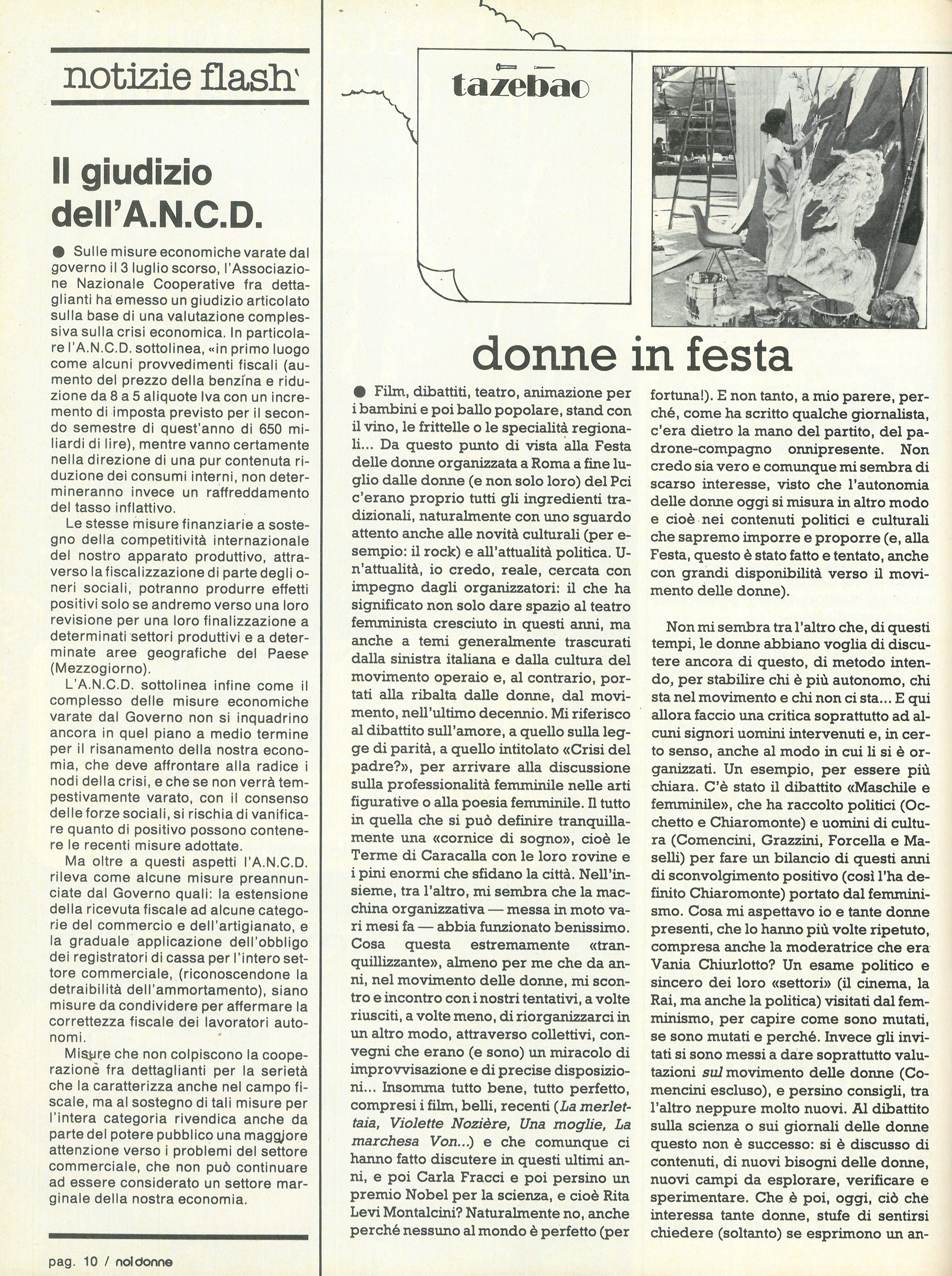 Foto: Un Paese vuol dire ....
