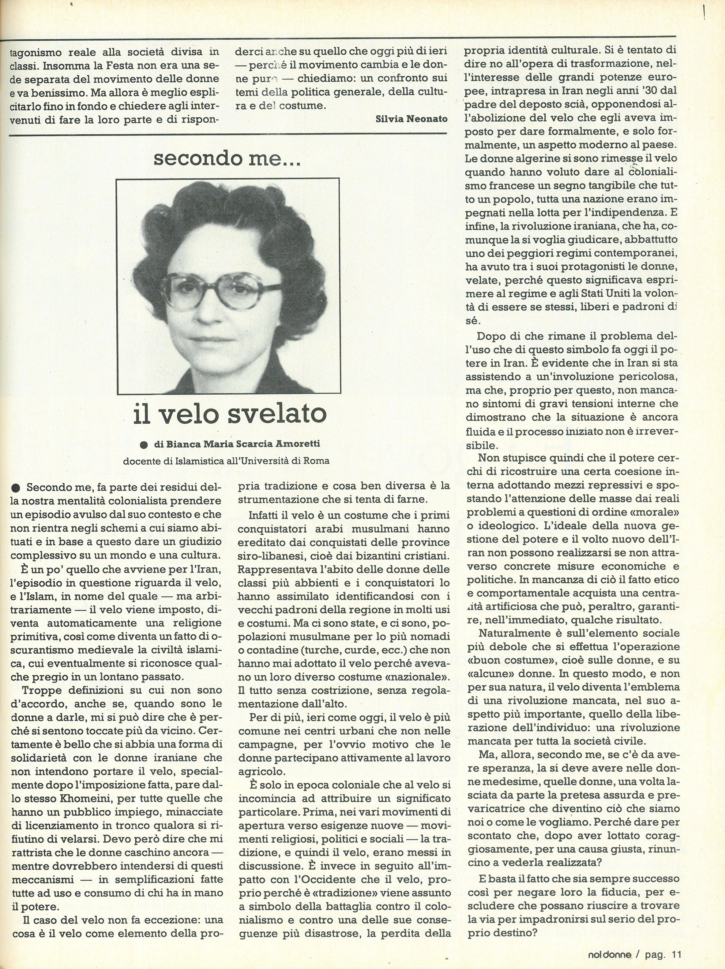 Foto: Un Paese vuol dire ....