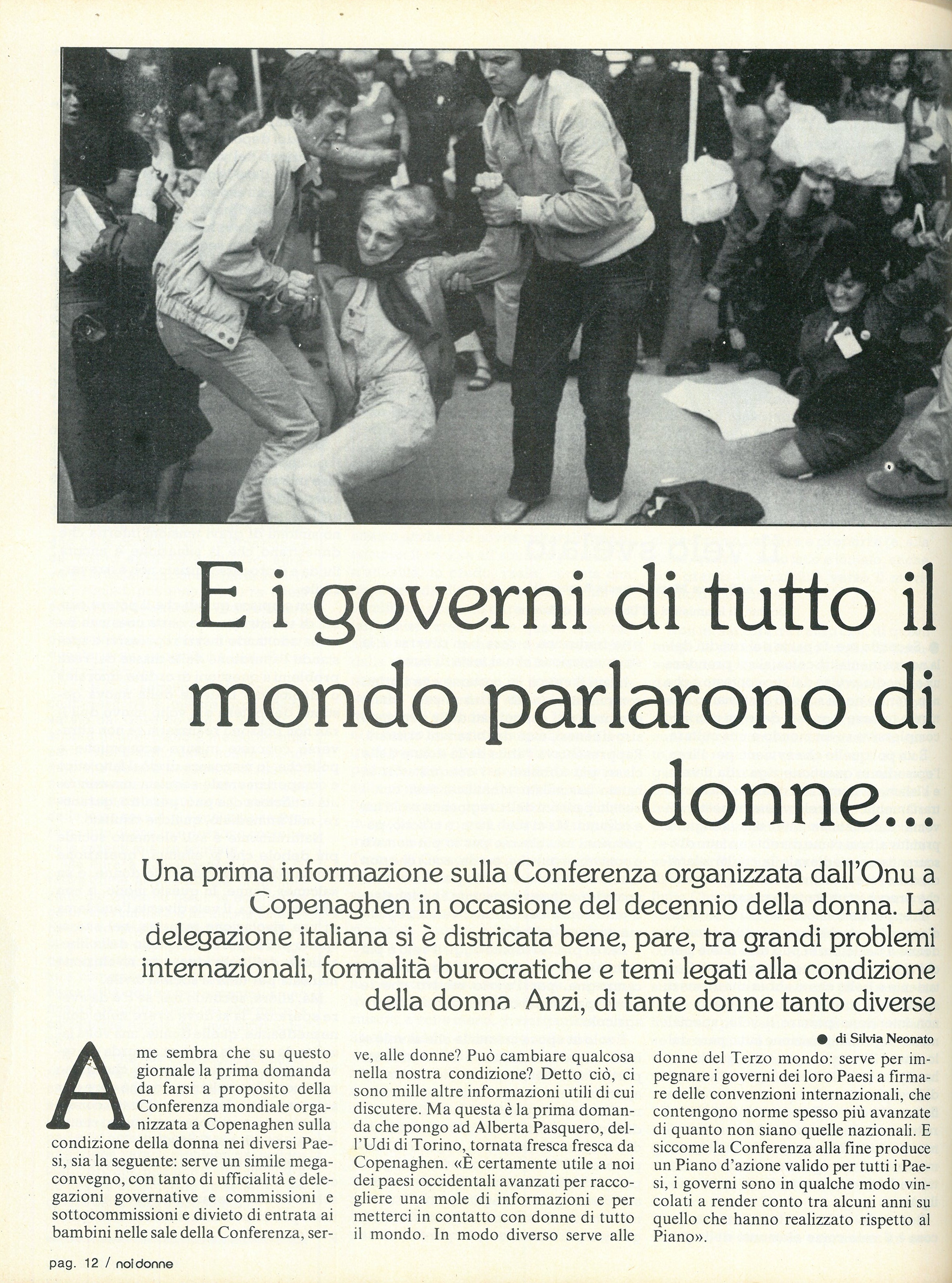 Foto: Un Paese vuol dire ....