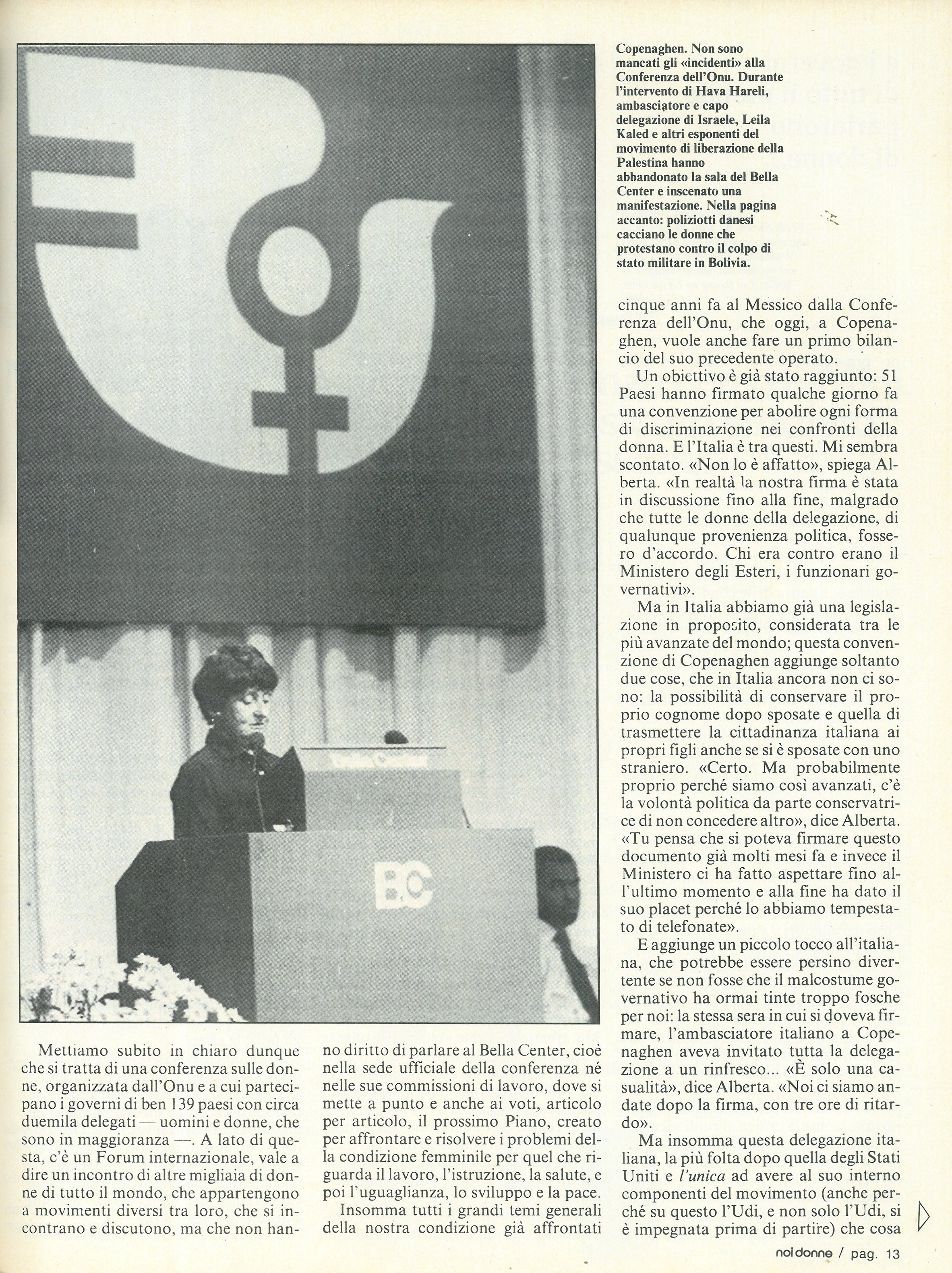 Foto: Un Paese vuol dire ....