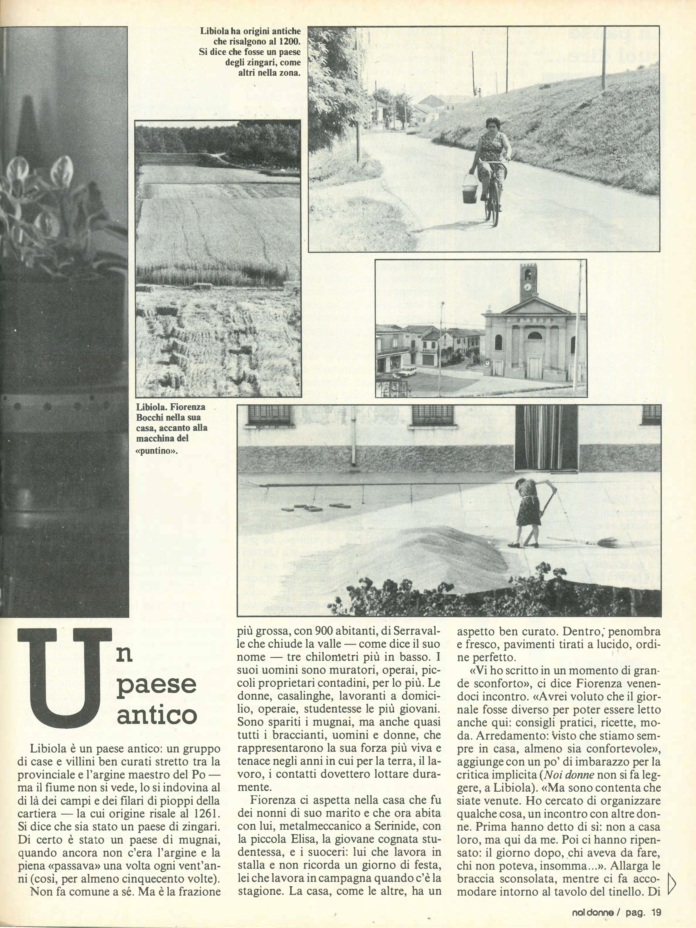 Foto: Un Paese vuol dire ....