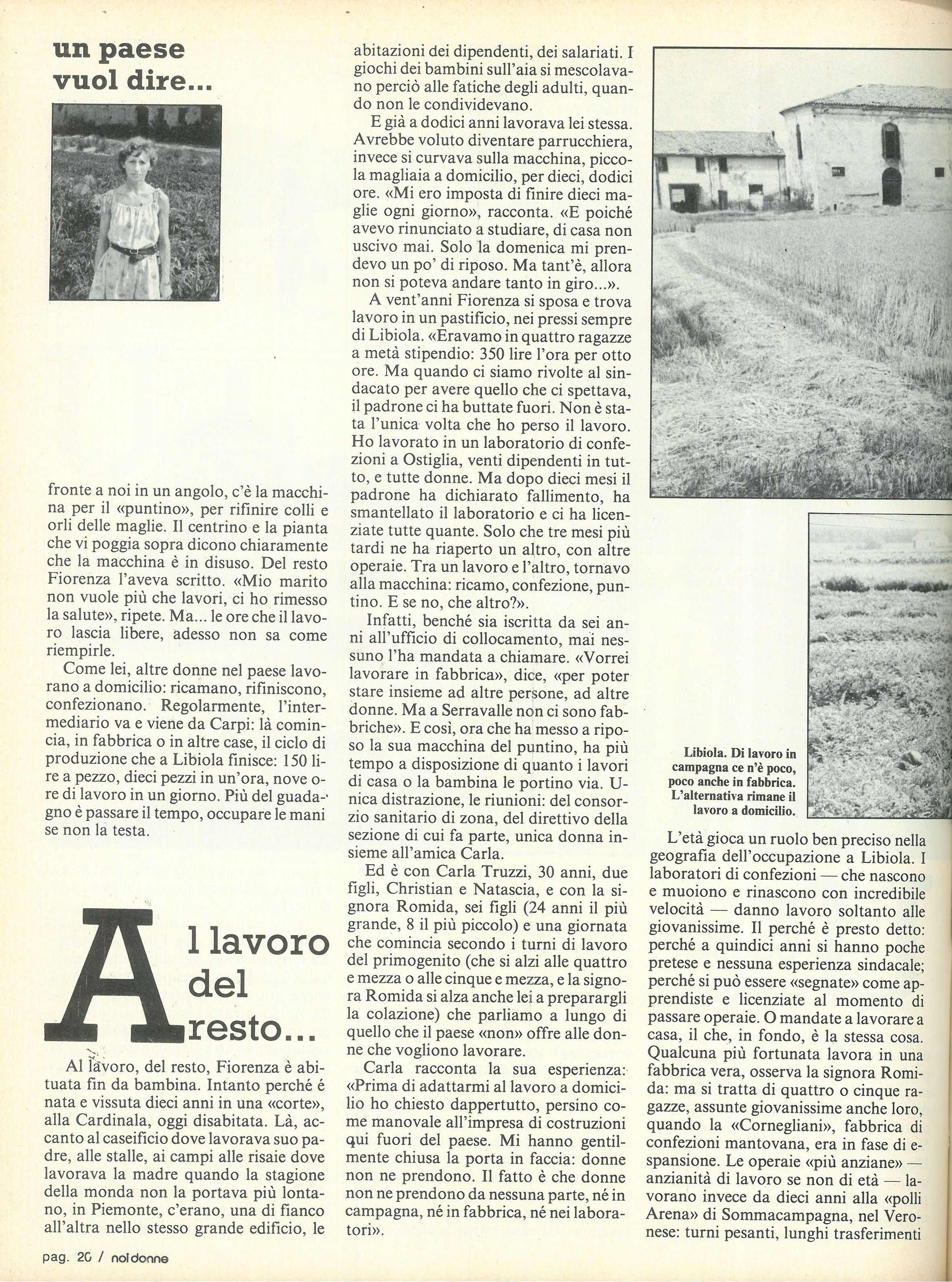 Foto: Un Paese vuol dire ....