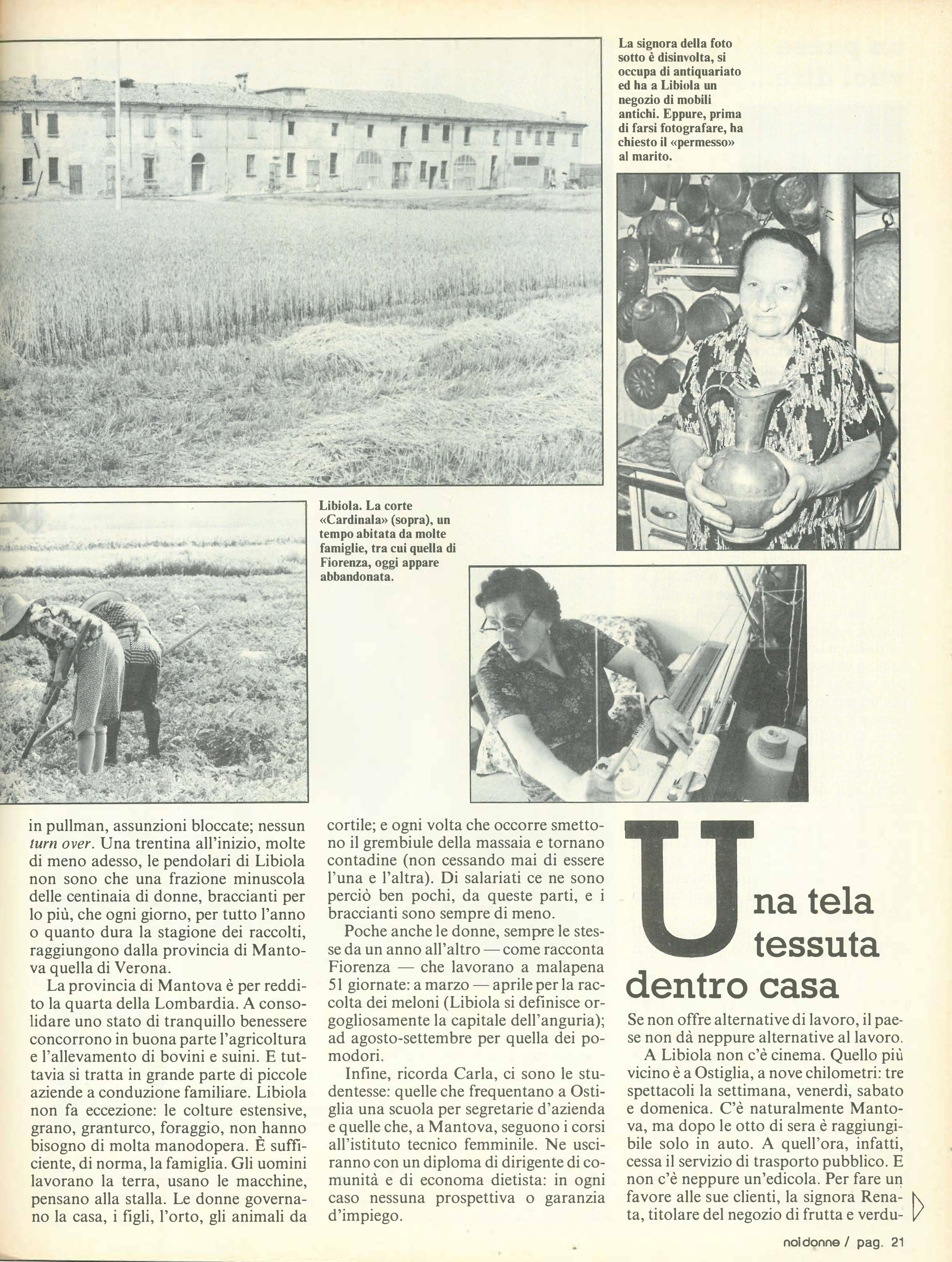 Foto: Un Paese vuol dire ....