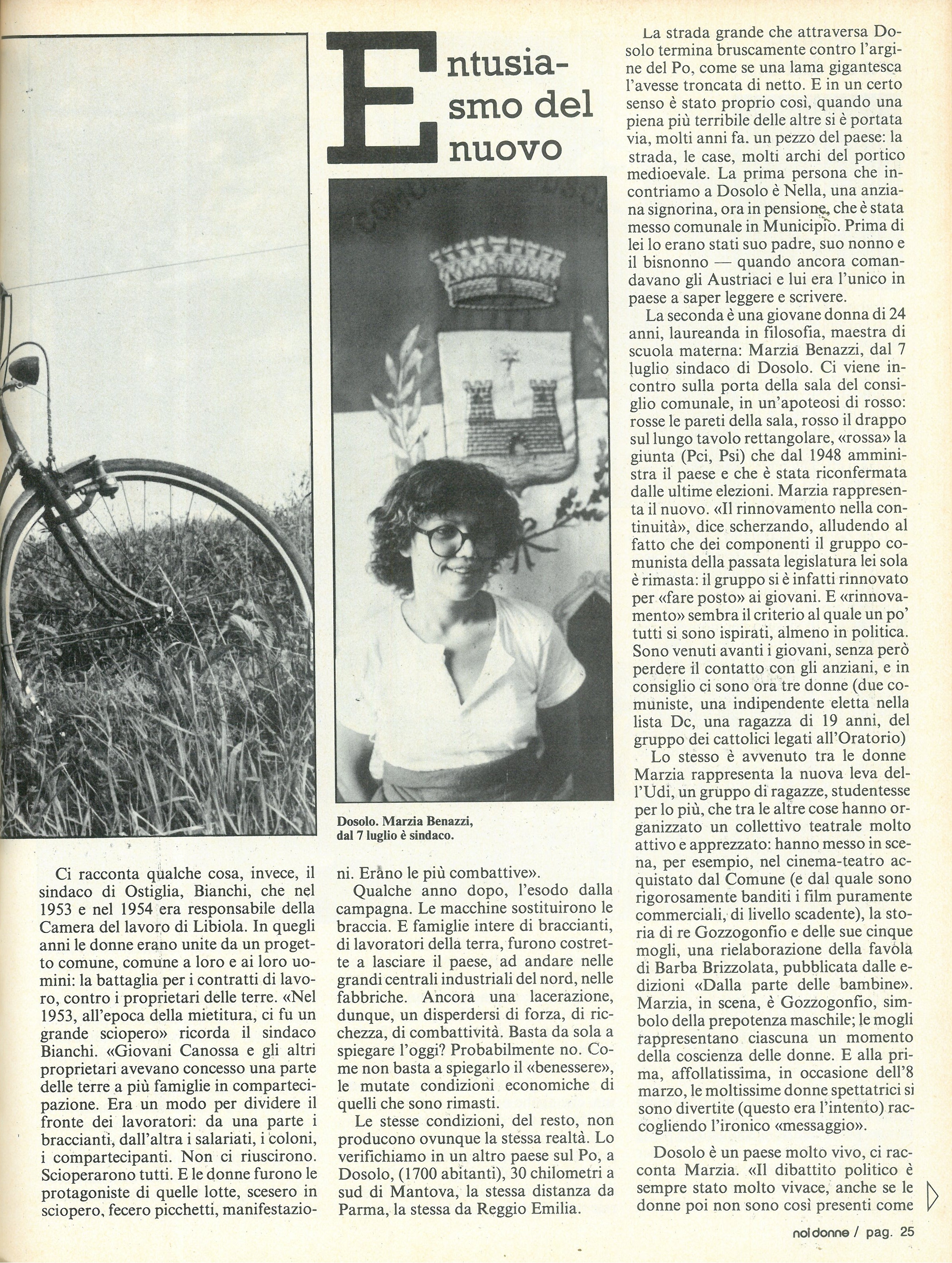 Foto: Un Paese vuol dire ....