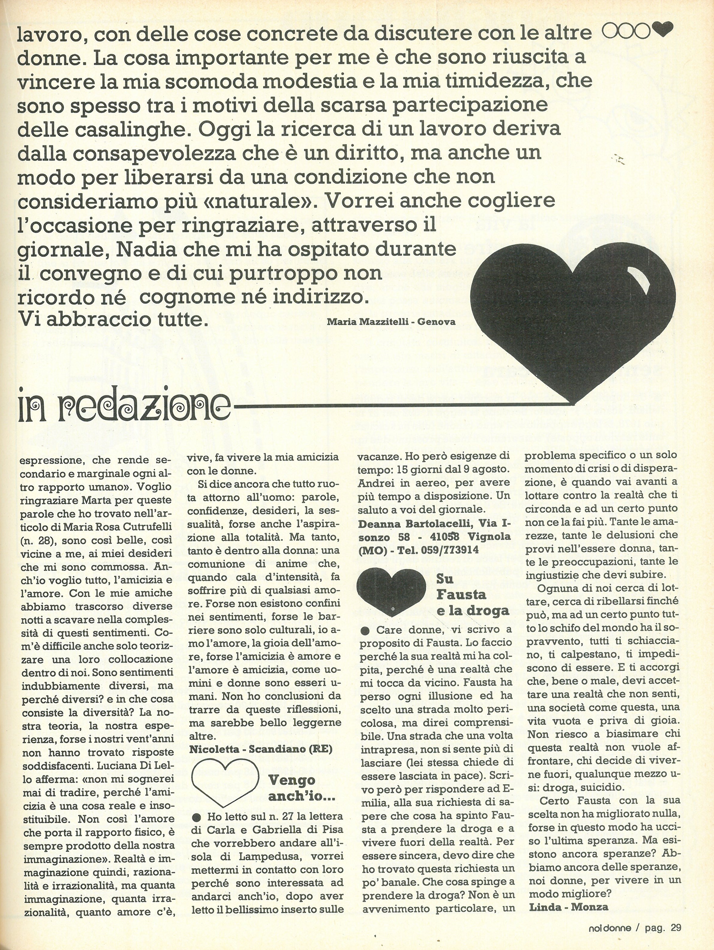 Foto: Un Paese vuol dire ....